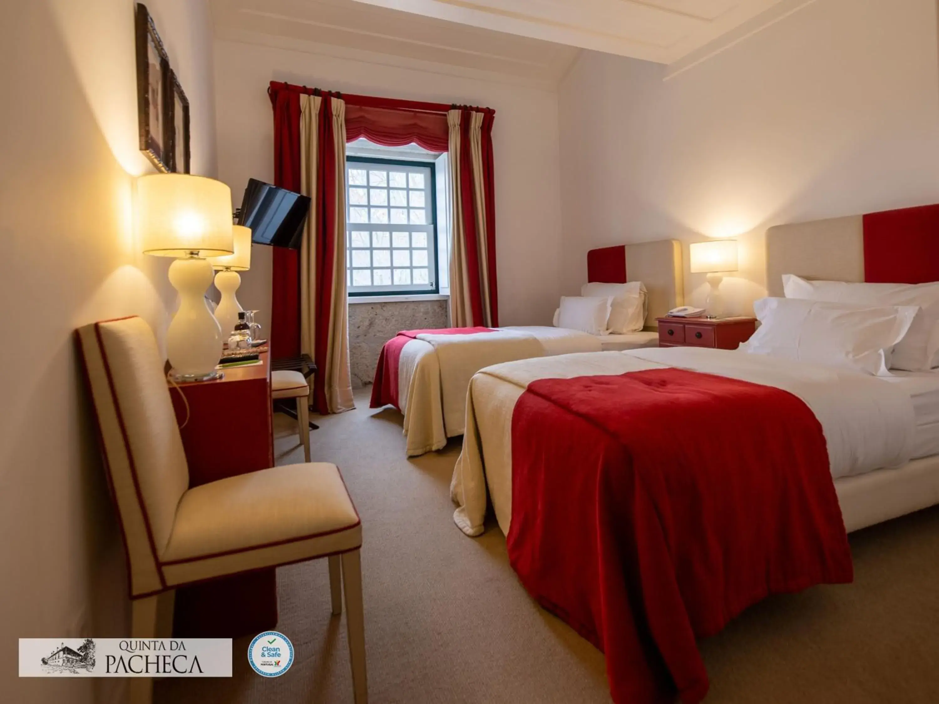 Standard Twin Room in Pacheca The Wine House Hotel e Spa - Quinta da Pacheca Standard Twin Room in Pacheca The Wine House Hotel e Spa - Quinta da Pacheca