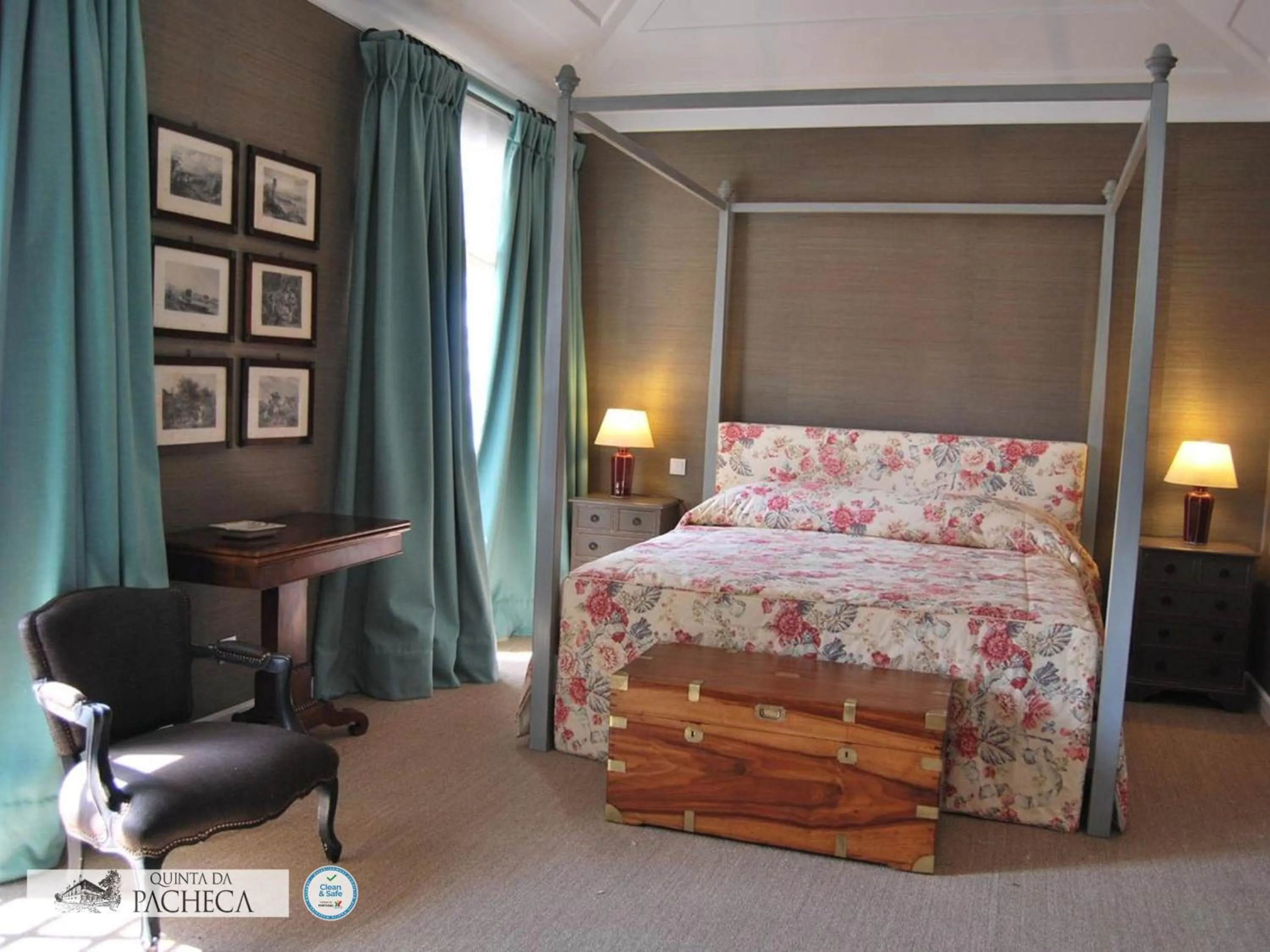 Bed in Pacheca The Wine House Hotel e Spa - Quinta da Pacheca