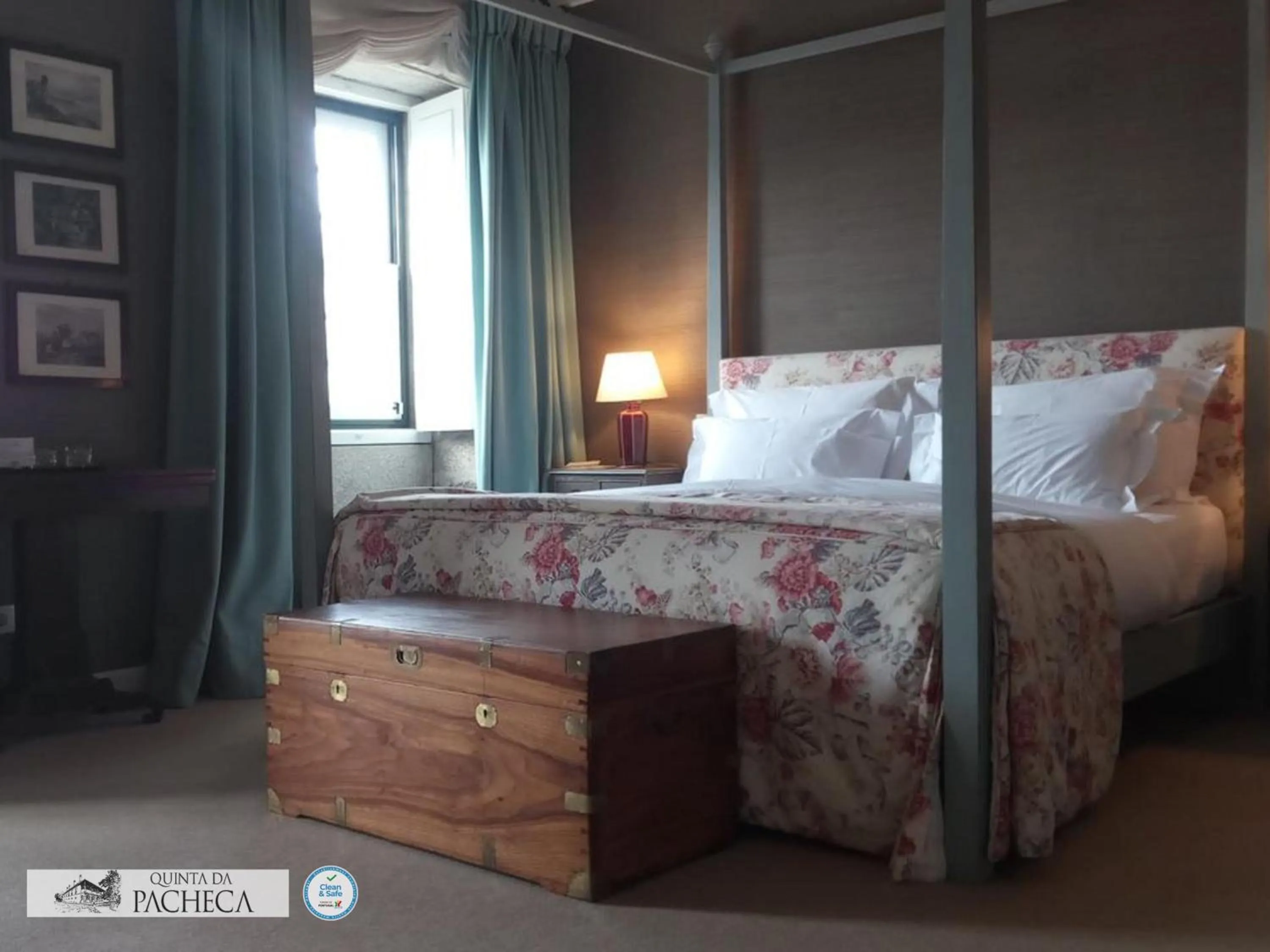 Bed in Pacheca The Wine House Hotel e Spa - Quinta da Pacheca