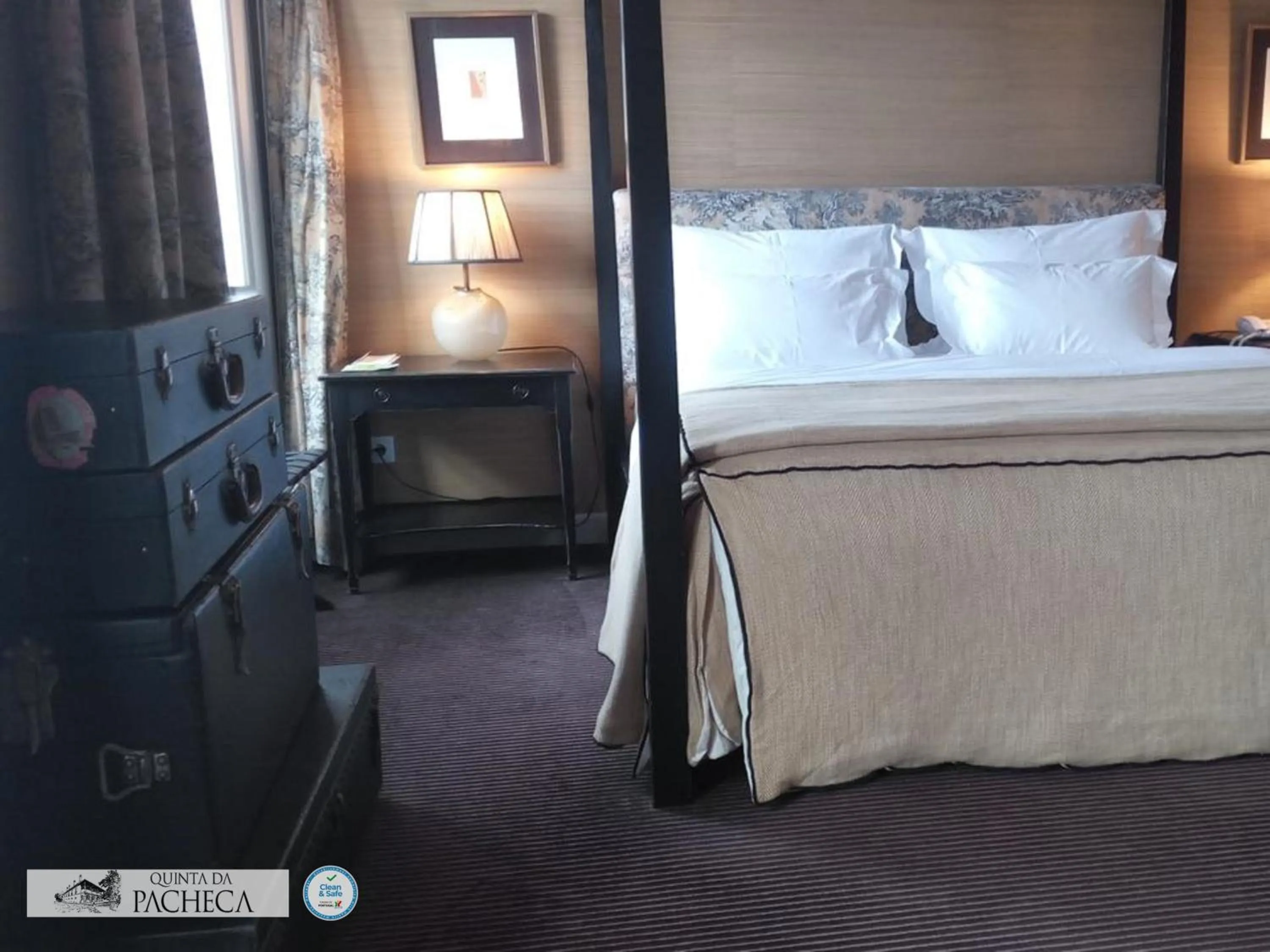 Bed in Pacheca The Wine House Hotel e Spa - Quinta da Pacheca