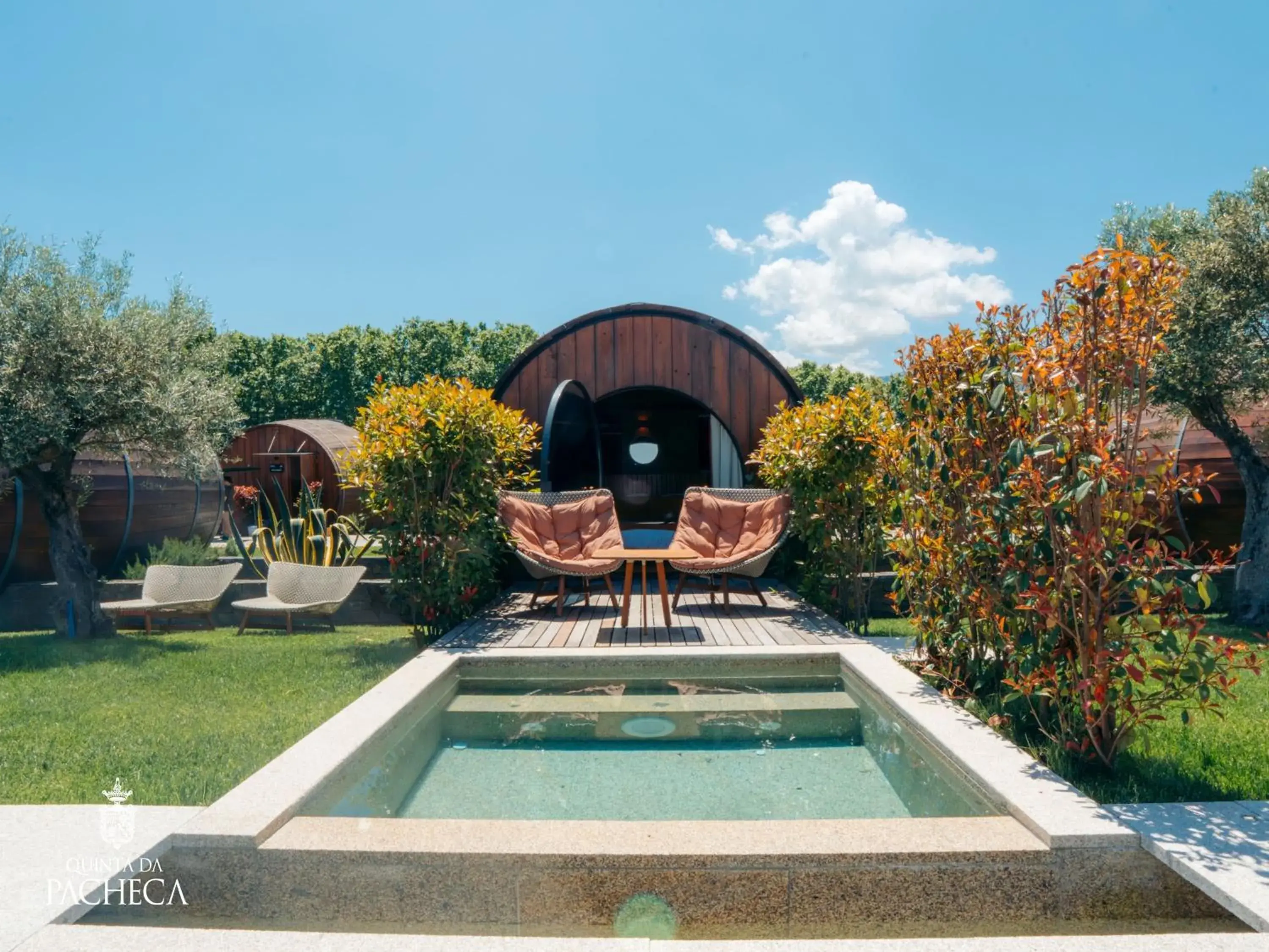 Garden view in Pacheca The Wine House Hotel e Spa - Quinta da Pacheca Garden view in Pacheca The Wine House Hotel e Spa - Quinta da Pacheca