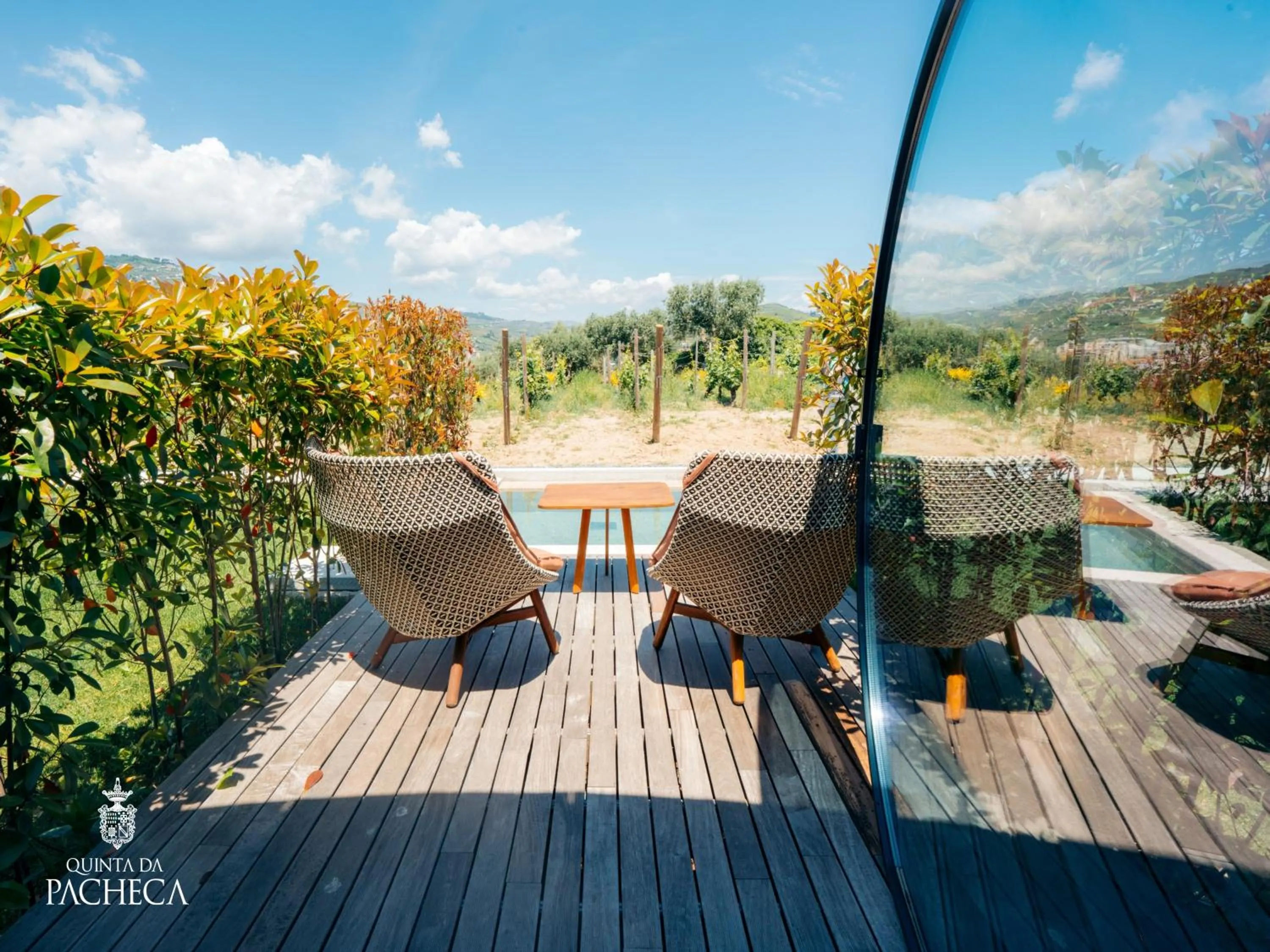 Patio in Pacheca The Wine House Hotel e Spa - Quinta da Pacheca