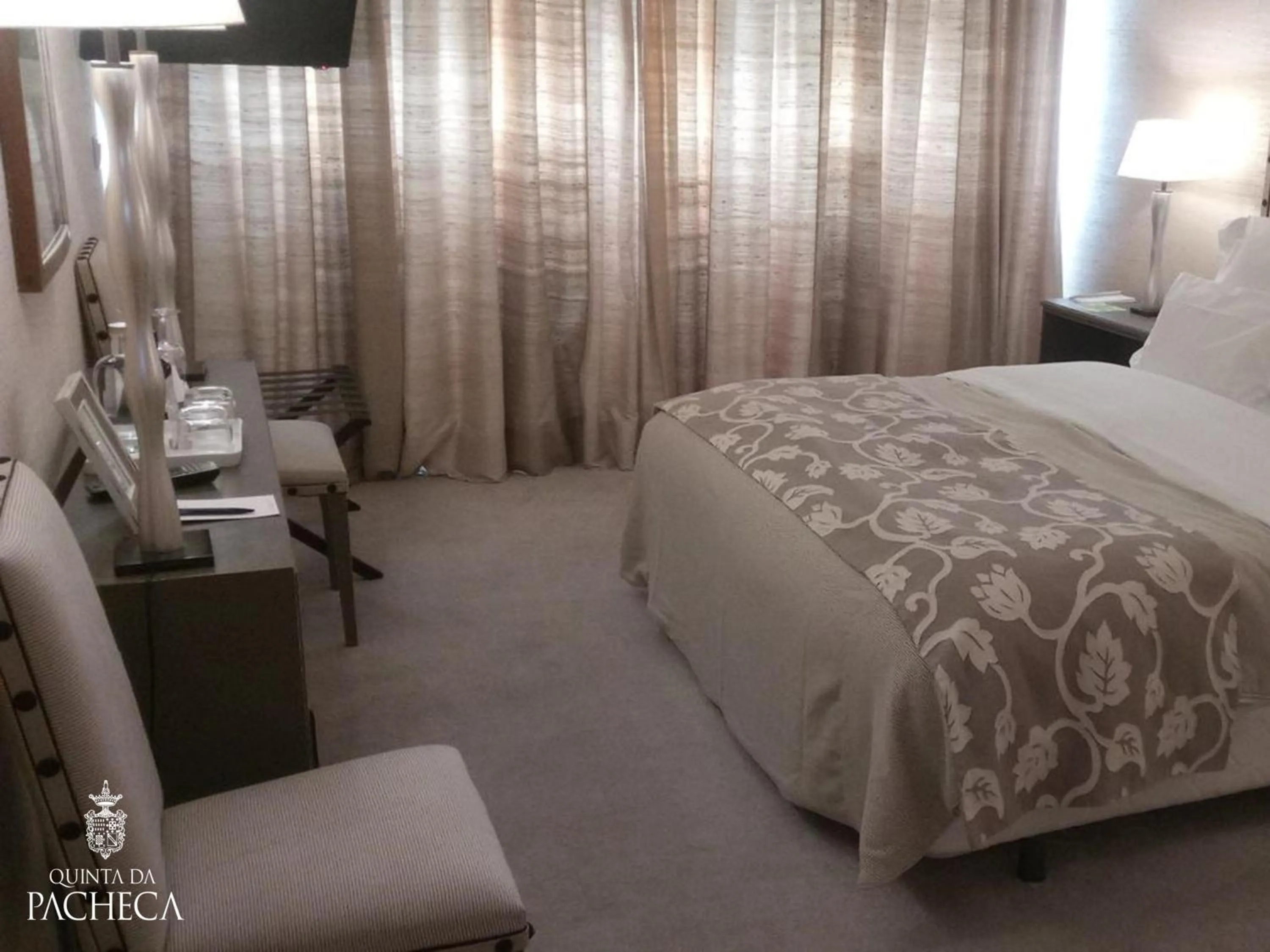 Photo of the whole room, Bed in Pacheca The Wine House Hotel e Spa - Quinta da Pacheca