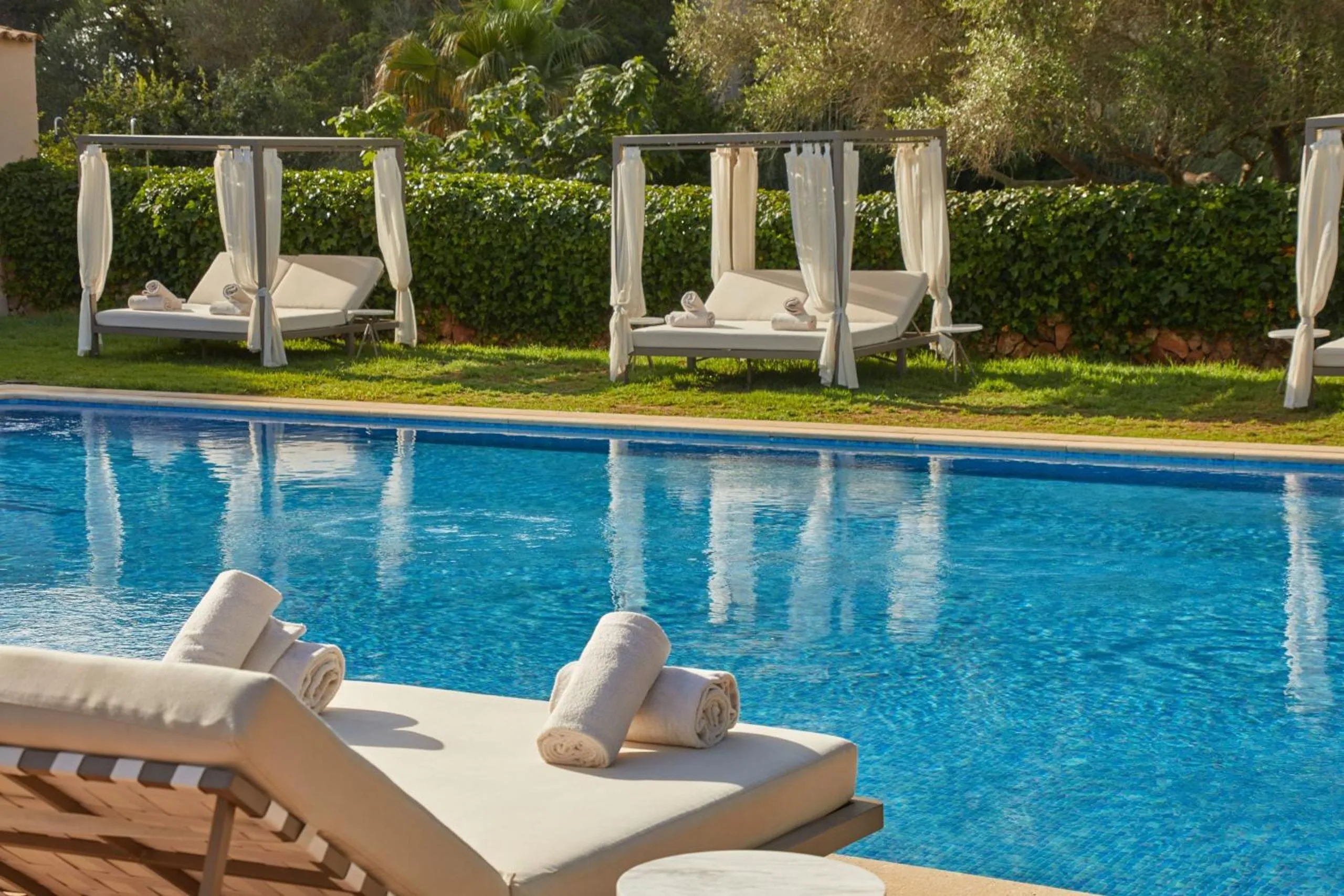 Swimming pool in Zoetry Mallorca Wellness & Spa