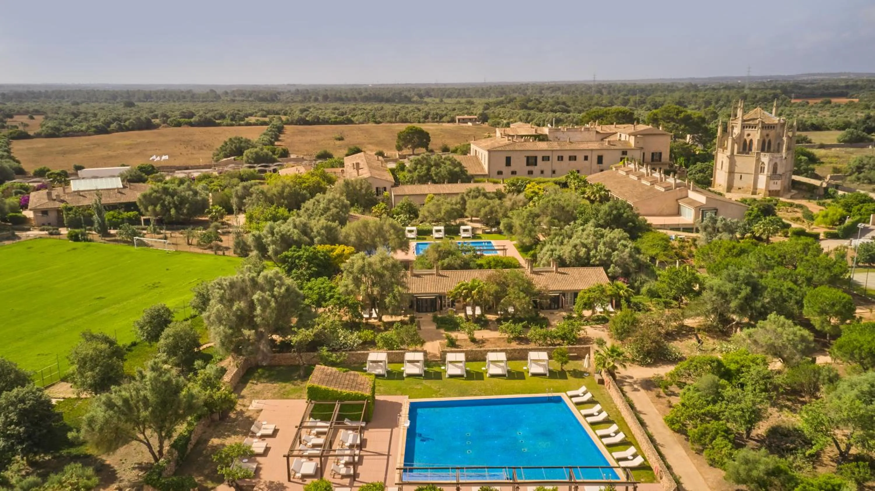 Bird's eye view in Zoetry Mallorca Wellness & Spa