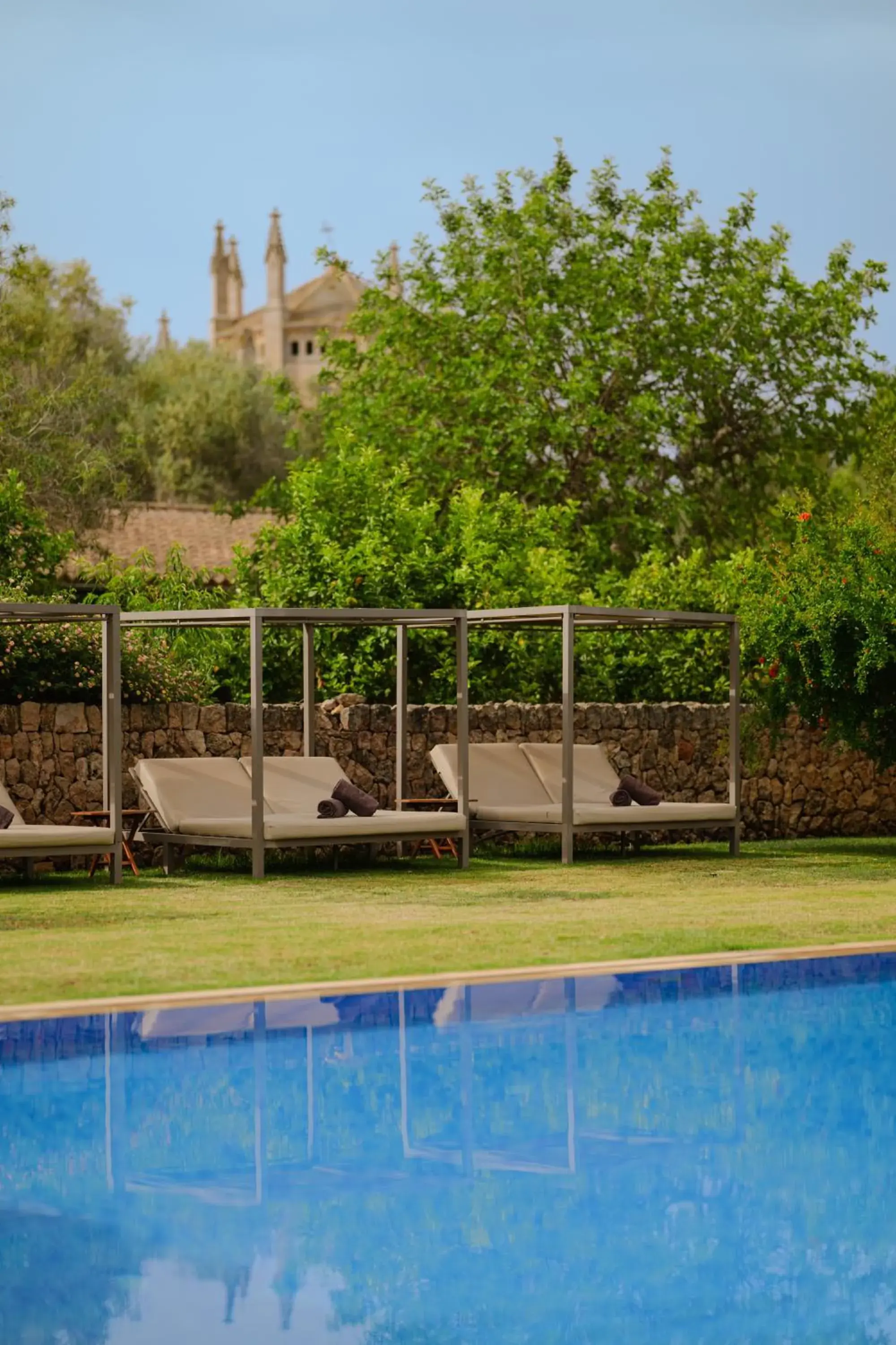 Swimming pool in Zoetry Mallorca Wellness & Spa Swimming pool in Zoetry Mallorca Wellness & Spa