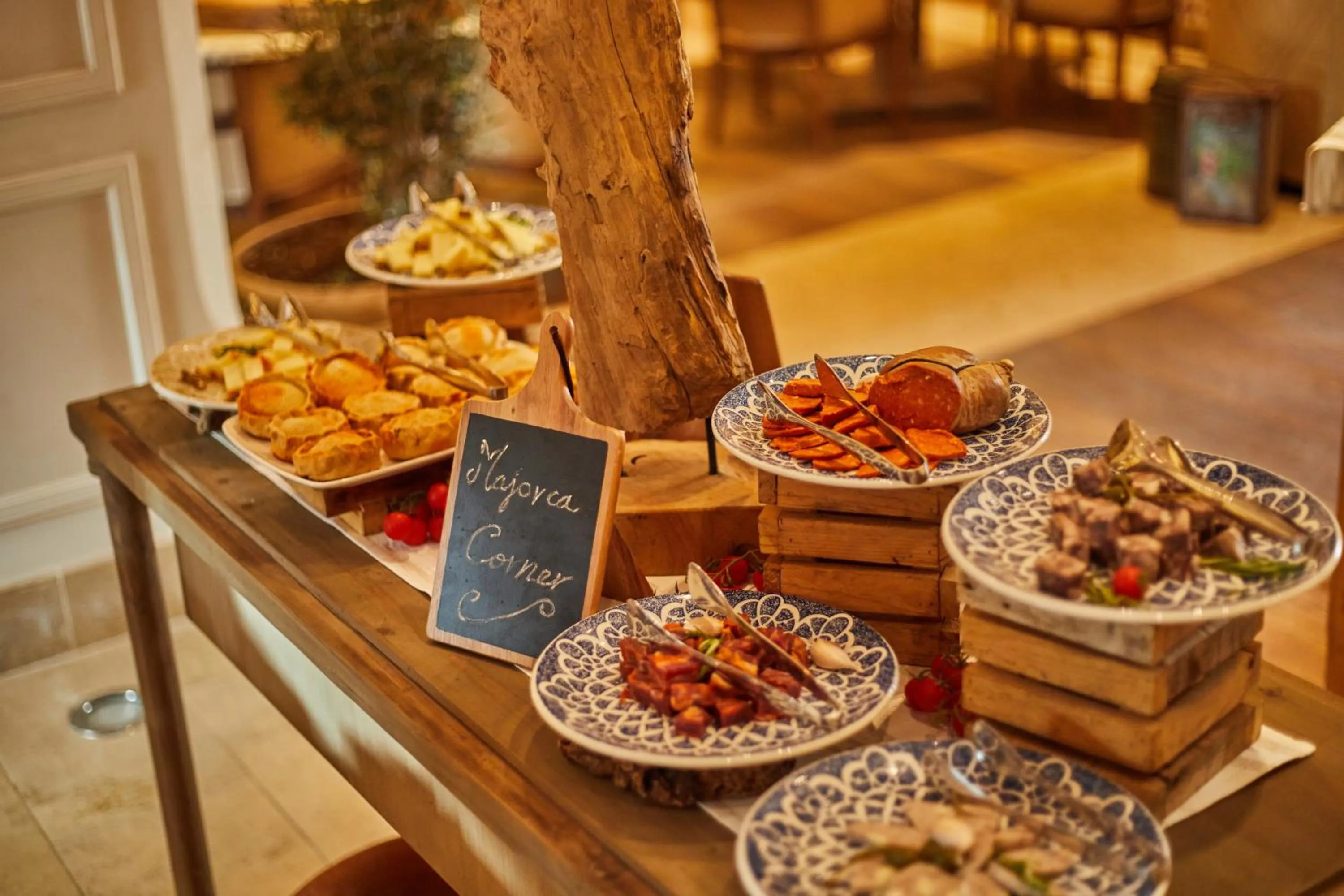 Restaurant/places to eat in Zoetry Mallorca Wellness & Spa