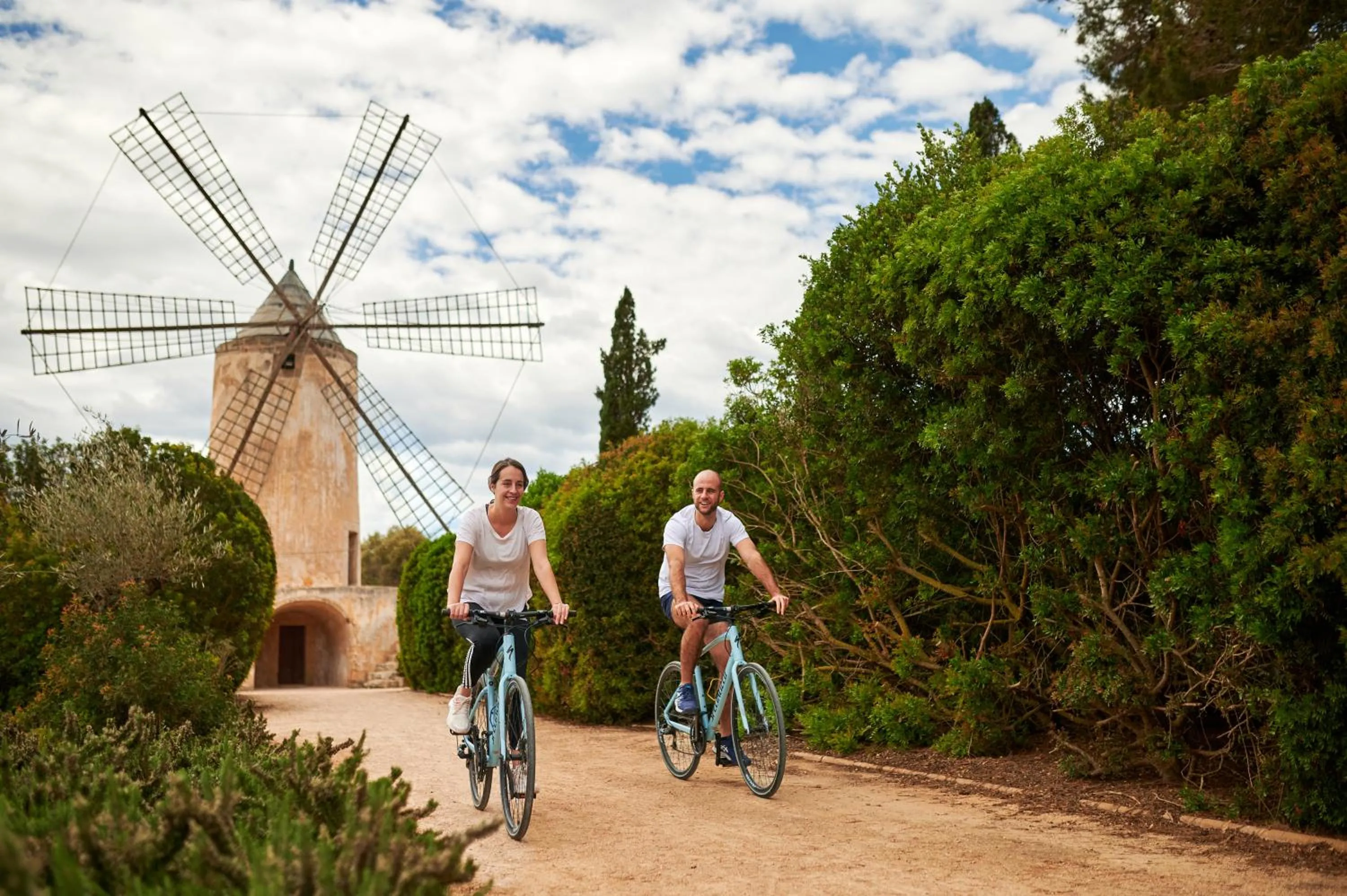 Garden in Zoetry Mallorca Wellness & Spa