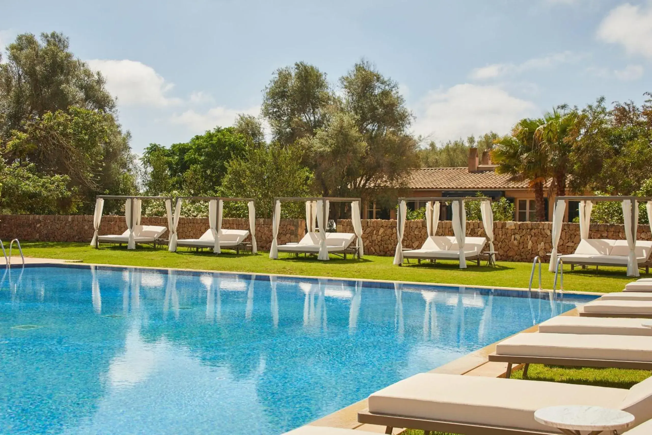 Swimming pool in Zoetry Mallorca Wellness & Spa Swimming pool in Zoetry Mallorca Wellness & Spa