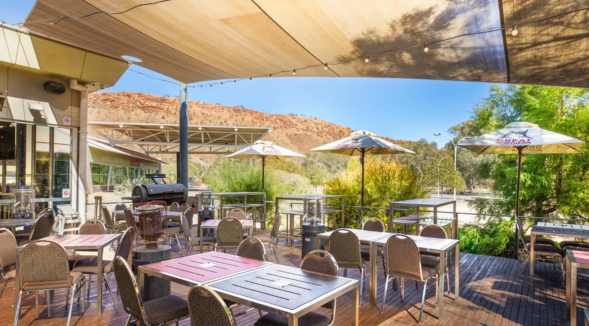 Property building in Crowne Plaza Alice Springs Lasseters by IHG
