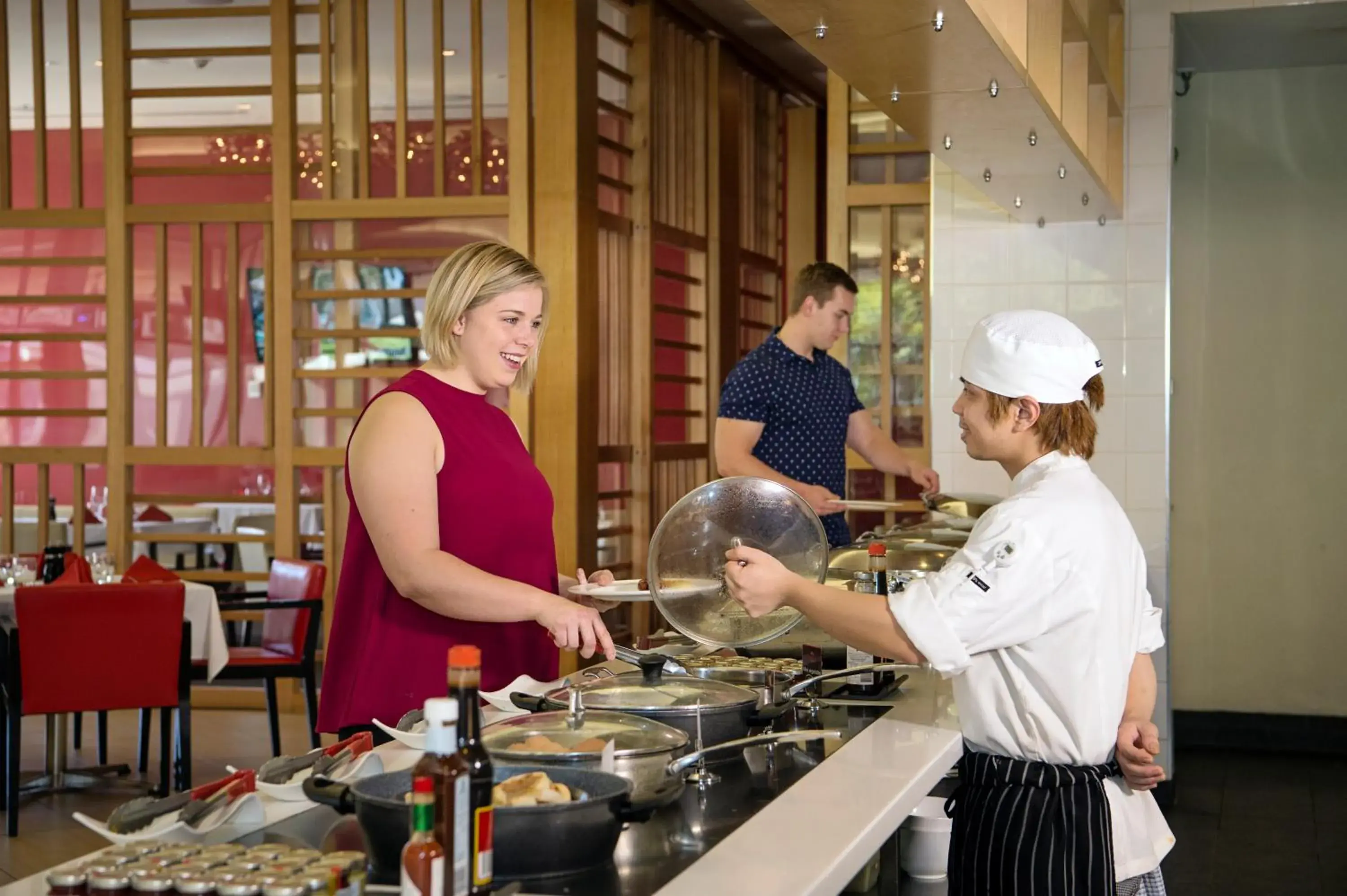 Breakfast in Crowne Plaza Alice Springs Lasseters by IHG Breakfast in Crowne Plaza Alice Springs Lasseters by IHG