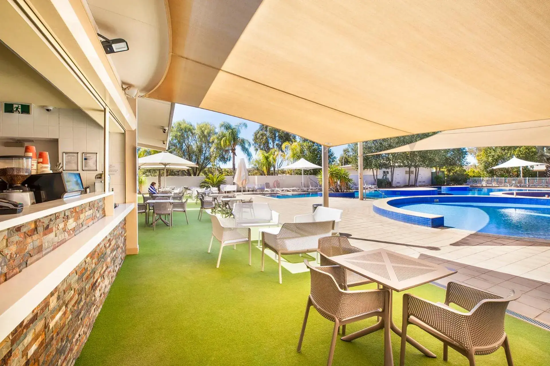 Restaurant/places to eat in Crowne Plaza Alice Springs Lasseters by IHG Restaurant/places to eat in Crowne Plaza Alice Springs Lasseters by IHG