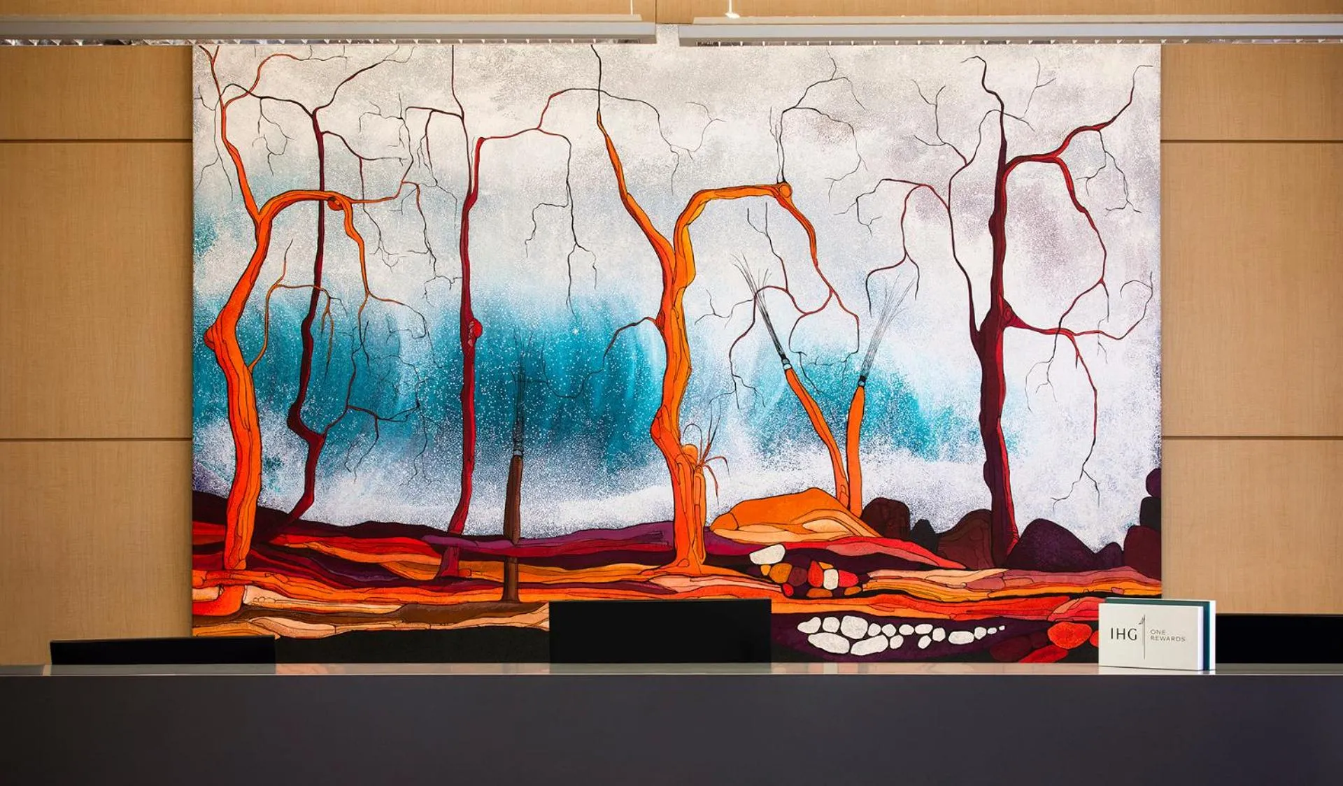 Lobby or reception in Crowne Plaza Alice Springs Lasseters by IHG