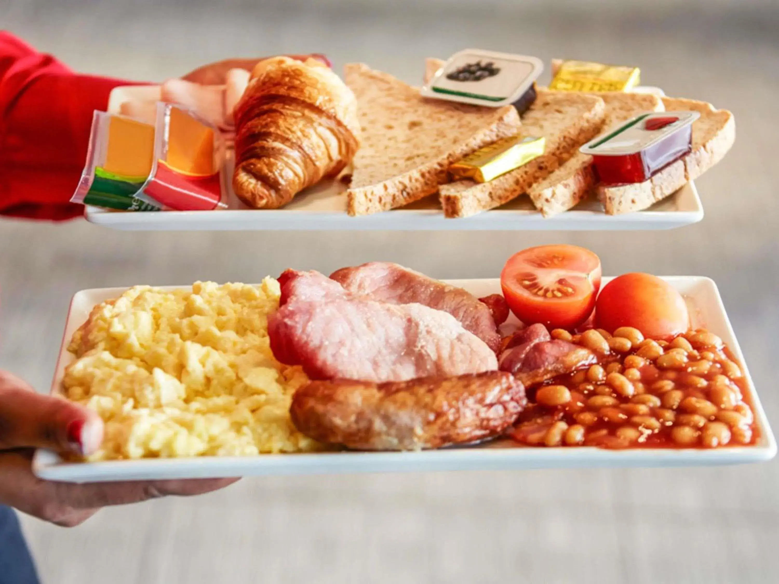 Breakfast in ibis Belfast Queens Quarter Breakfast in ibis Belfast Queens Quarter