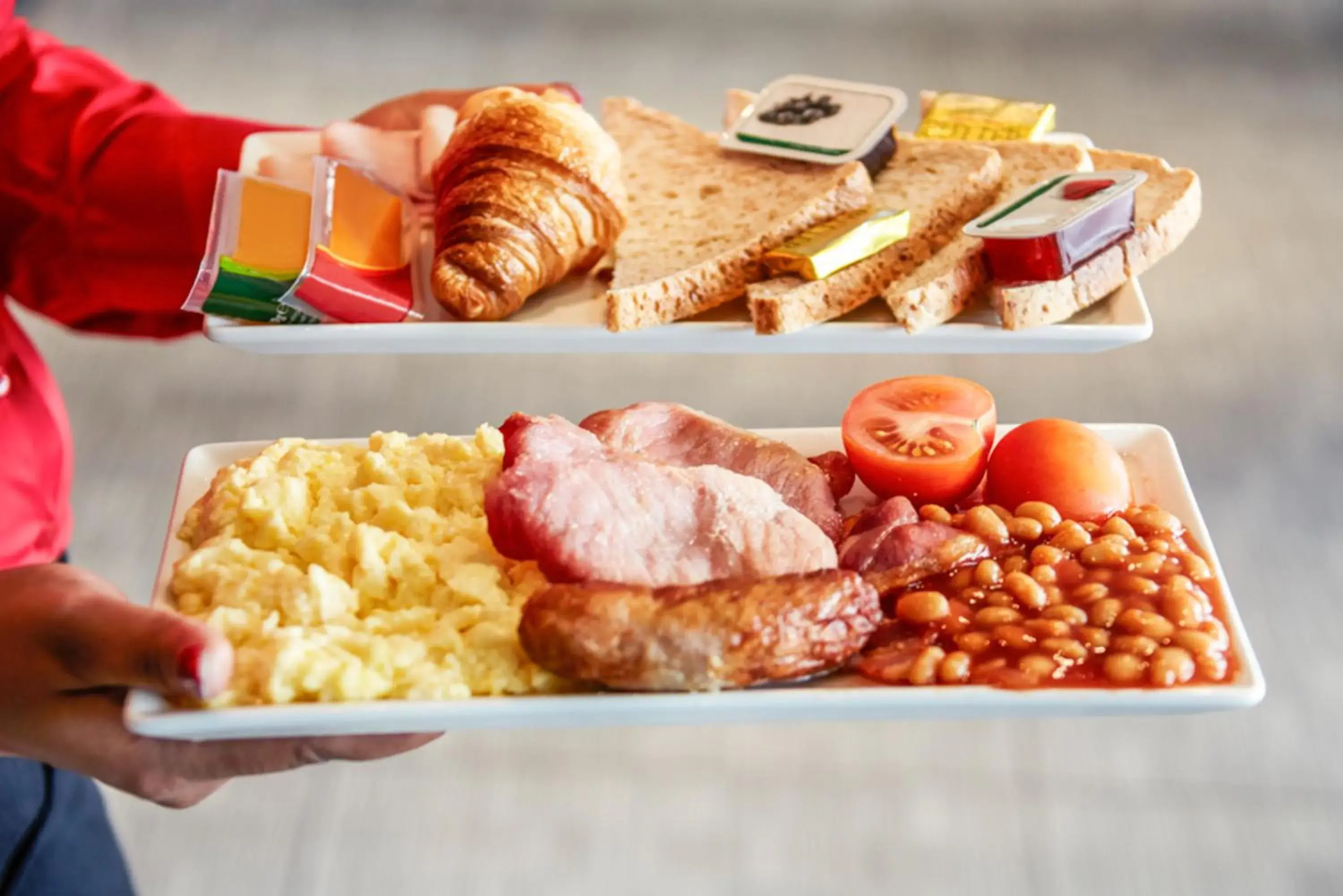 Breakfast in ibis Belfast Queens Quarter Breakfast in ibis Belfast Queens Quarter