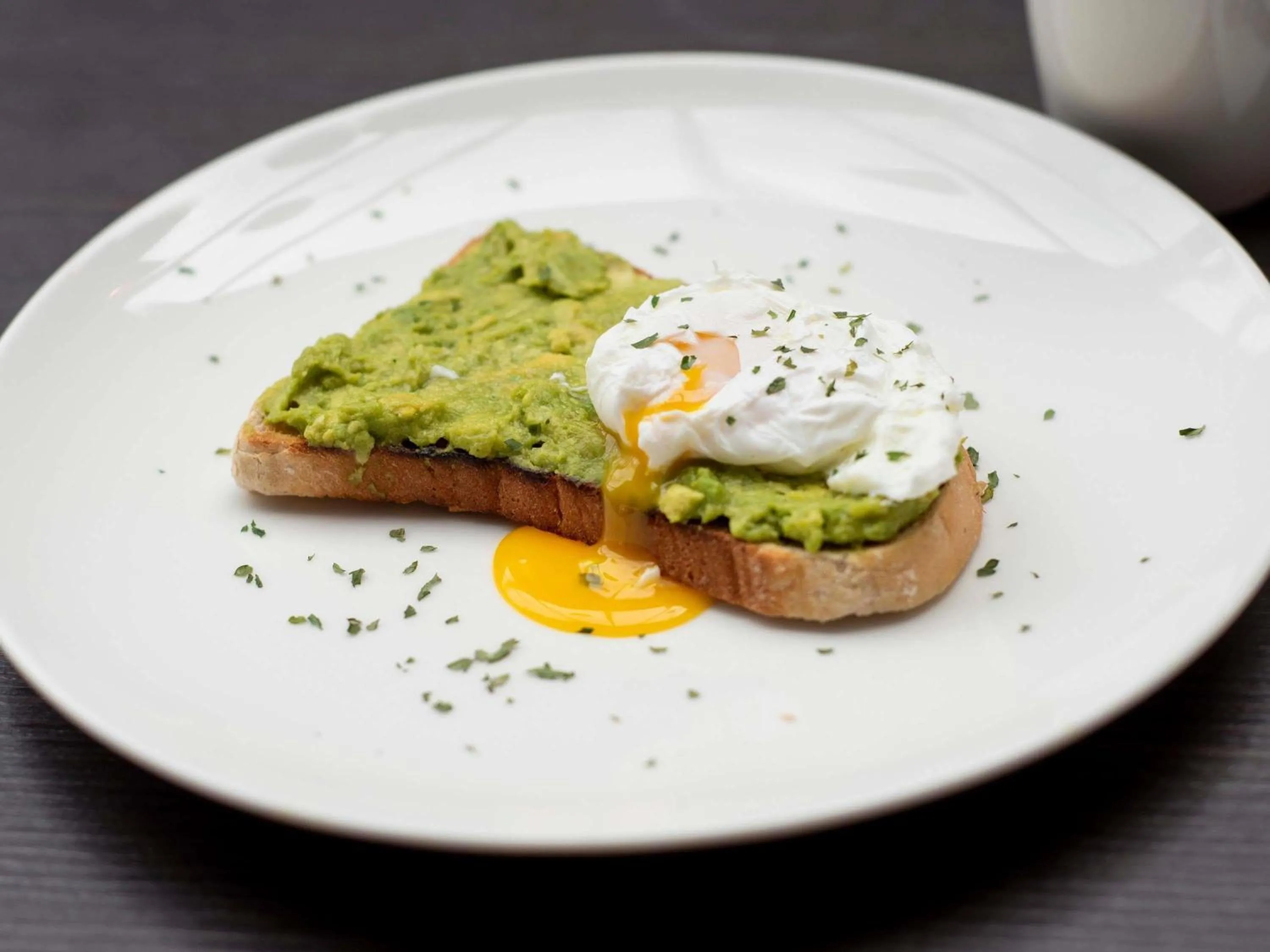 Breakfast in ibis Belfast Queens Quarter