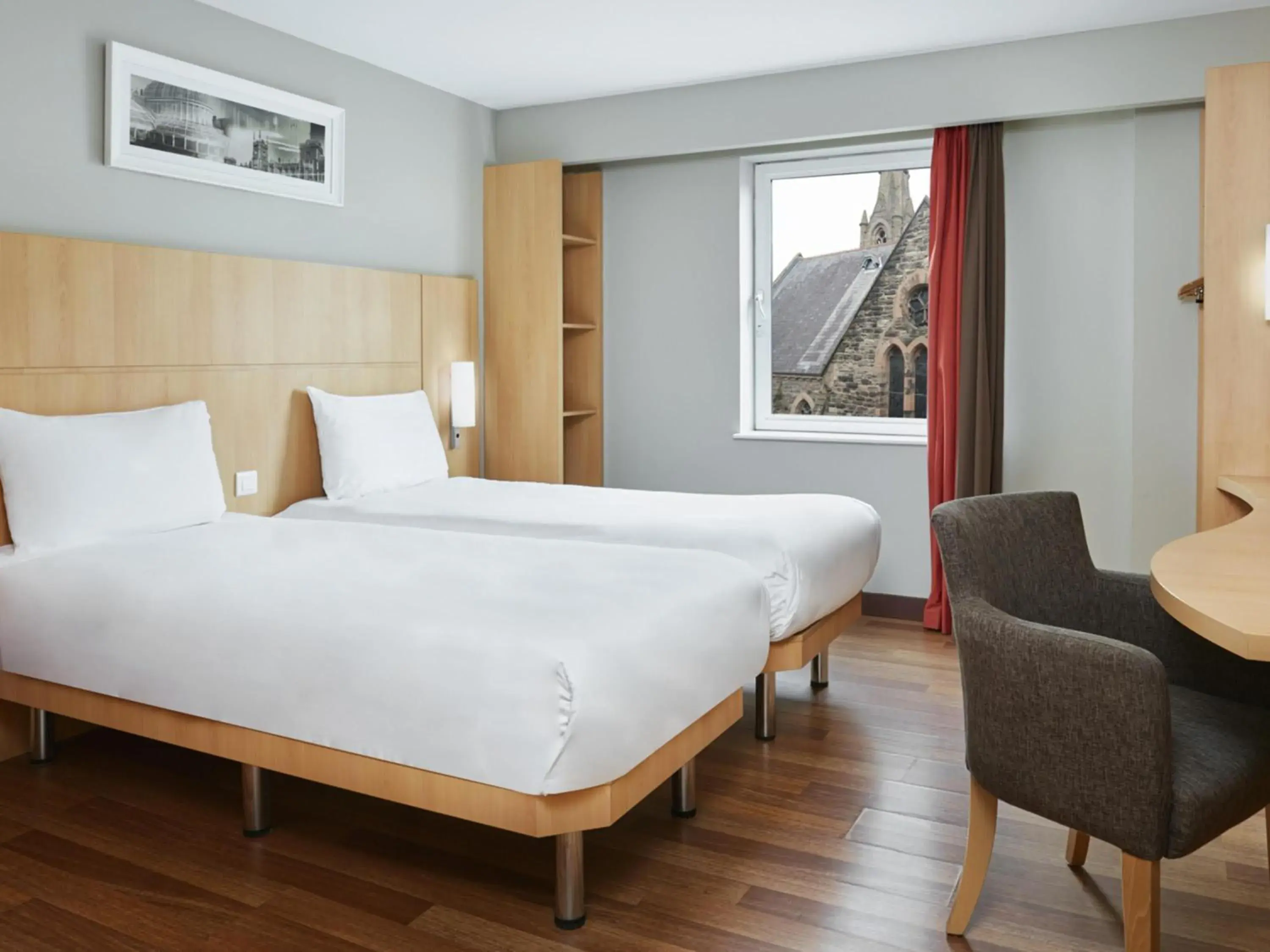 Bedroom, Bed in ibis Belfast Queens Quarter Bedroom, Bed in ibis Belfast Queens Quarter