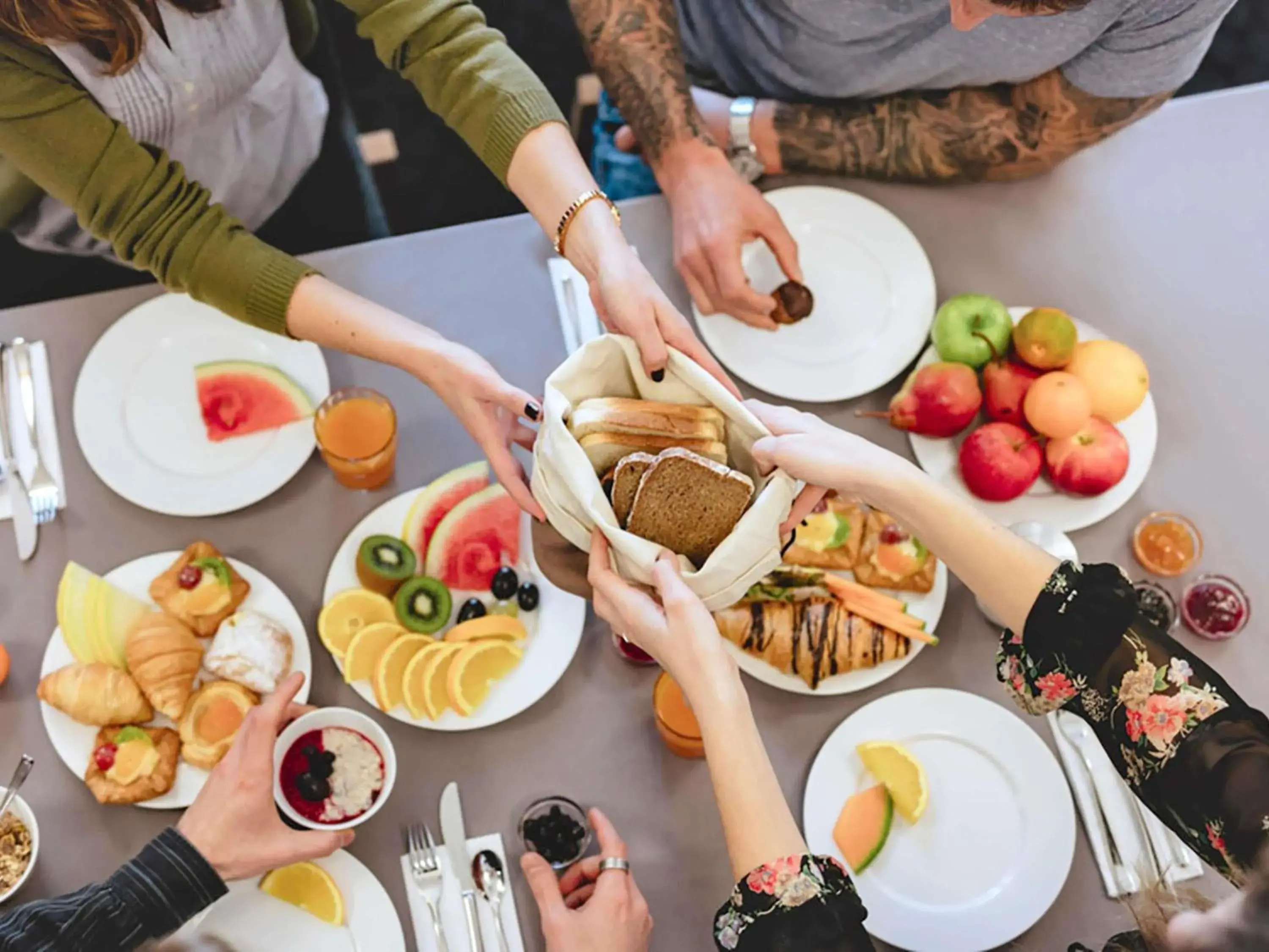Breakfast in ibis Belfast Queens Quarter Breakfast in ibis Belfast Queens Quarter