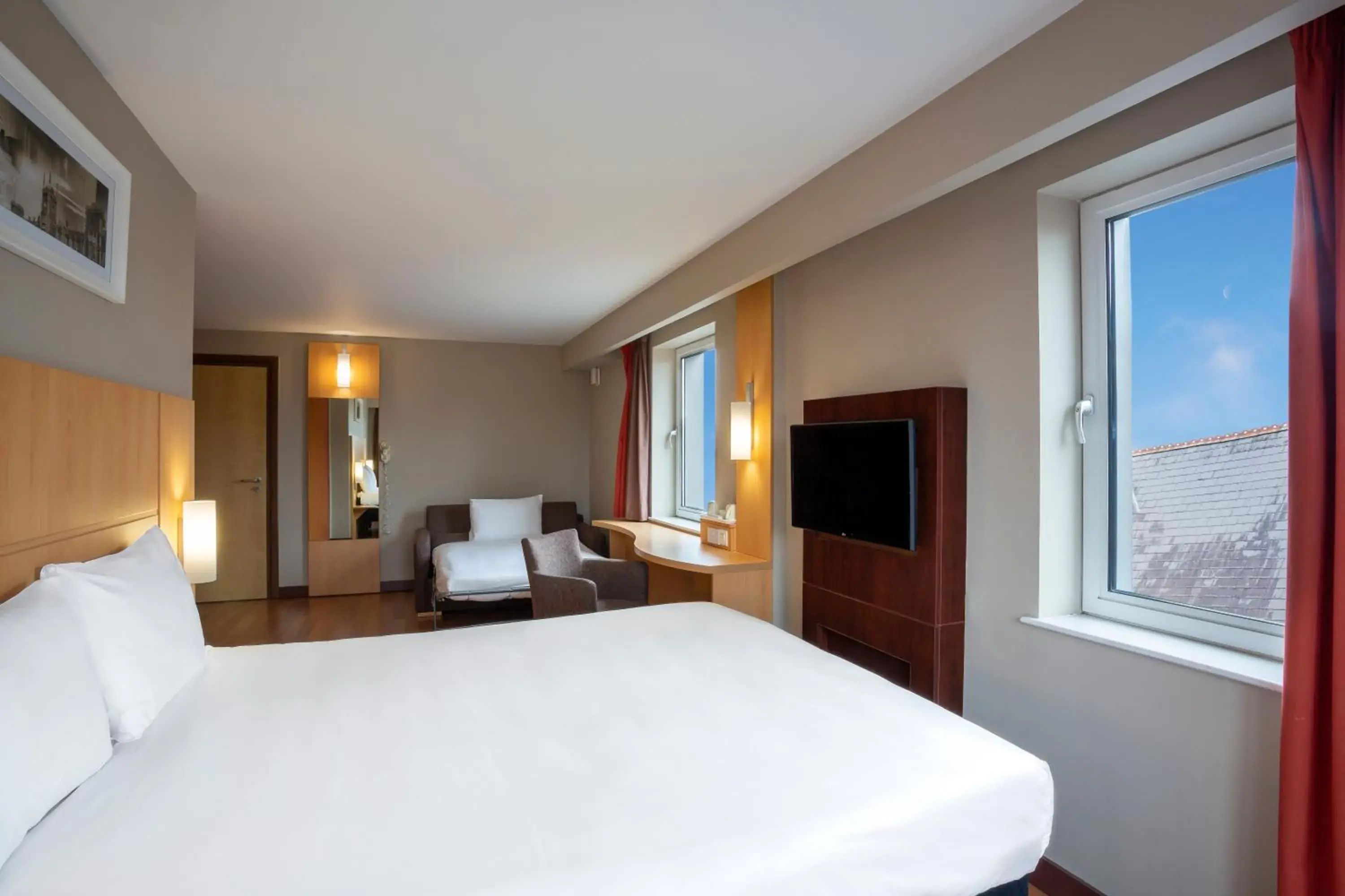 Bed in ibis Belfast Queens Quarter Bed in ibis Belfast Queens Quarter
