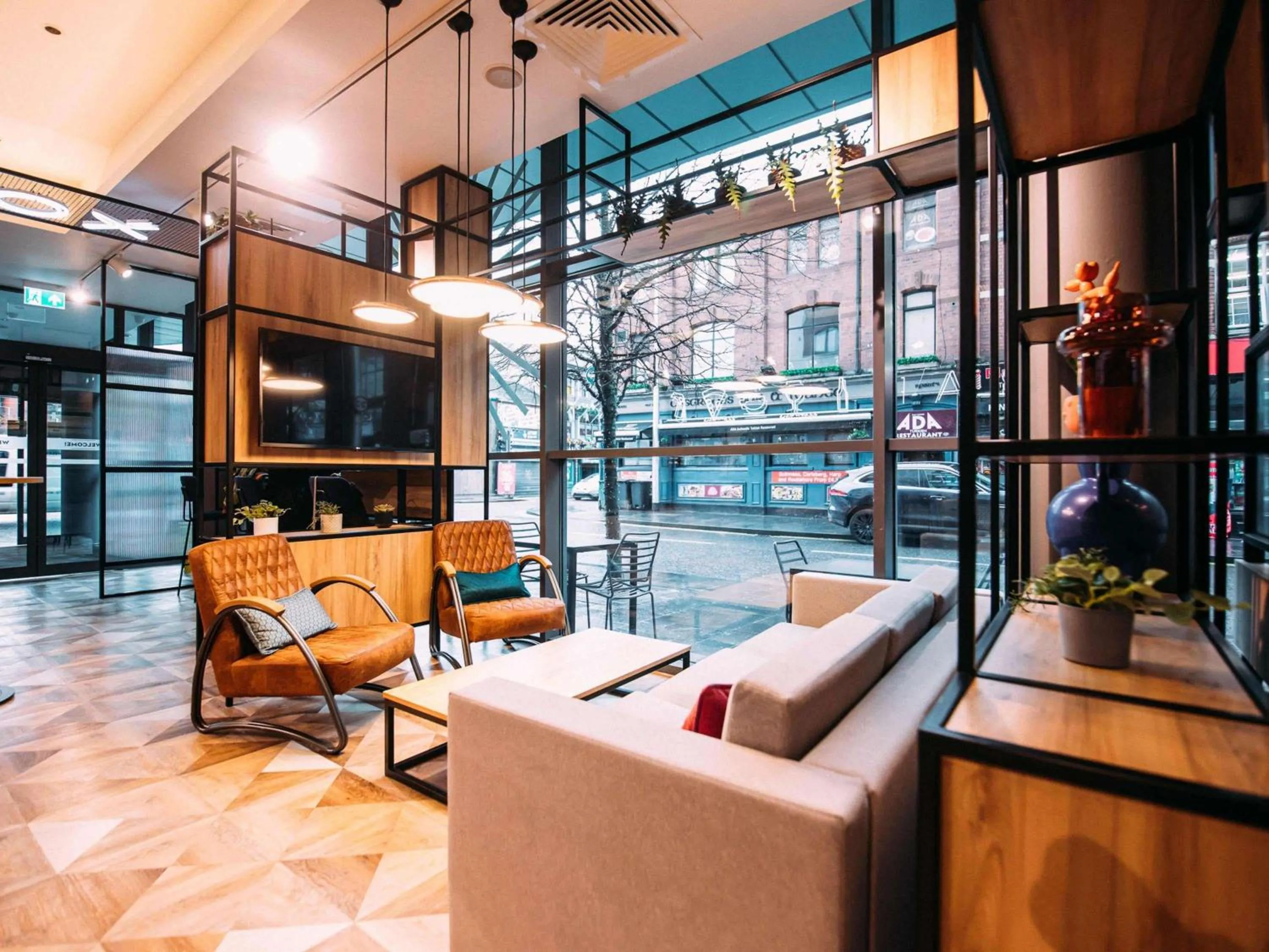 Property building in ibis Belfast City Centre