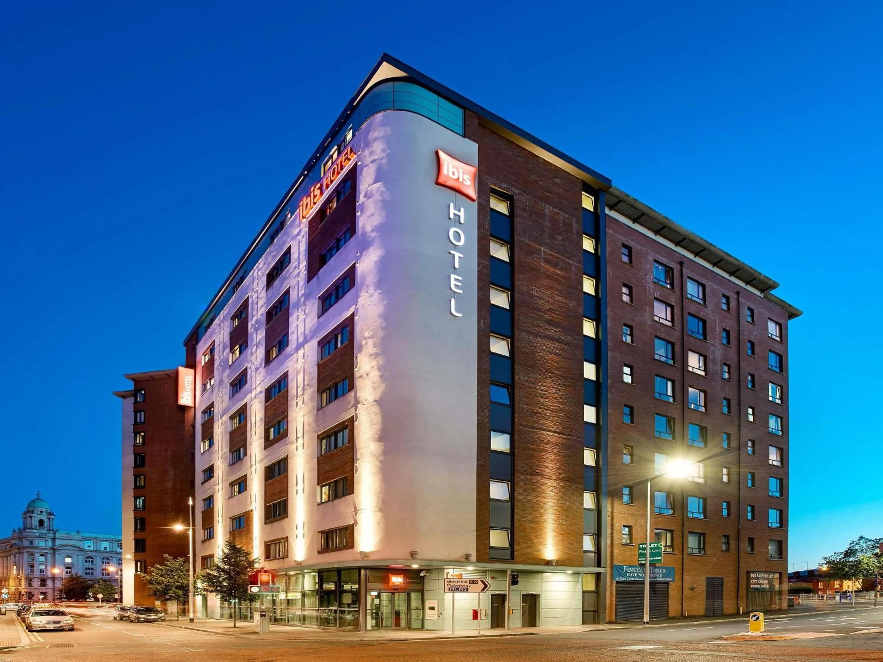 Property building in ibis Belfast City Centre