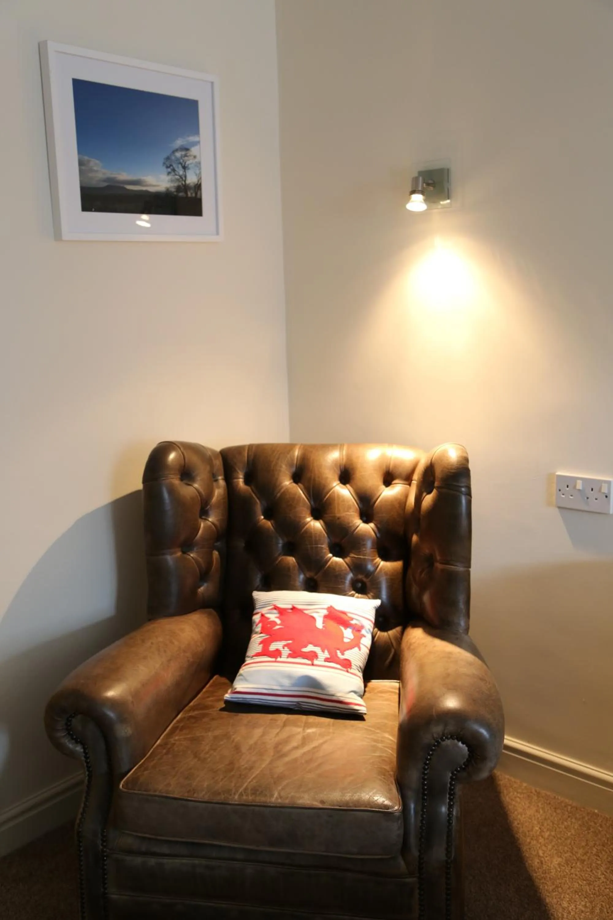 Bedroom in The Dragon Hotel