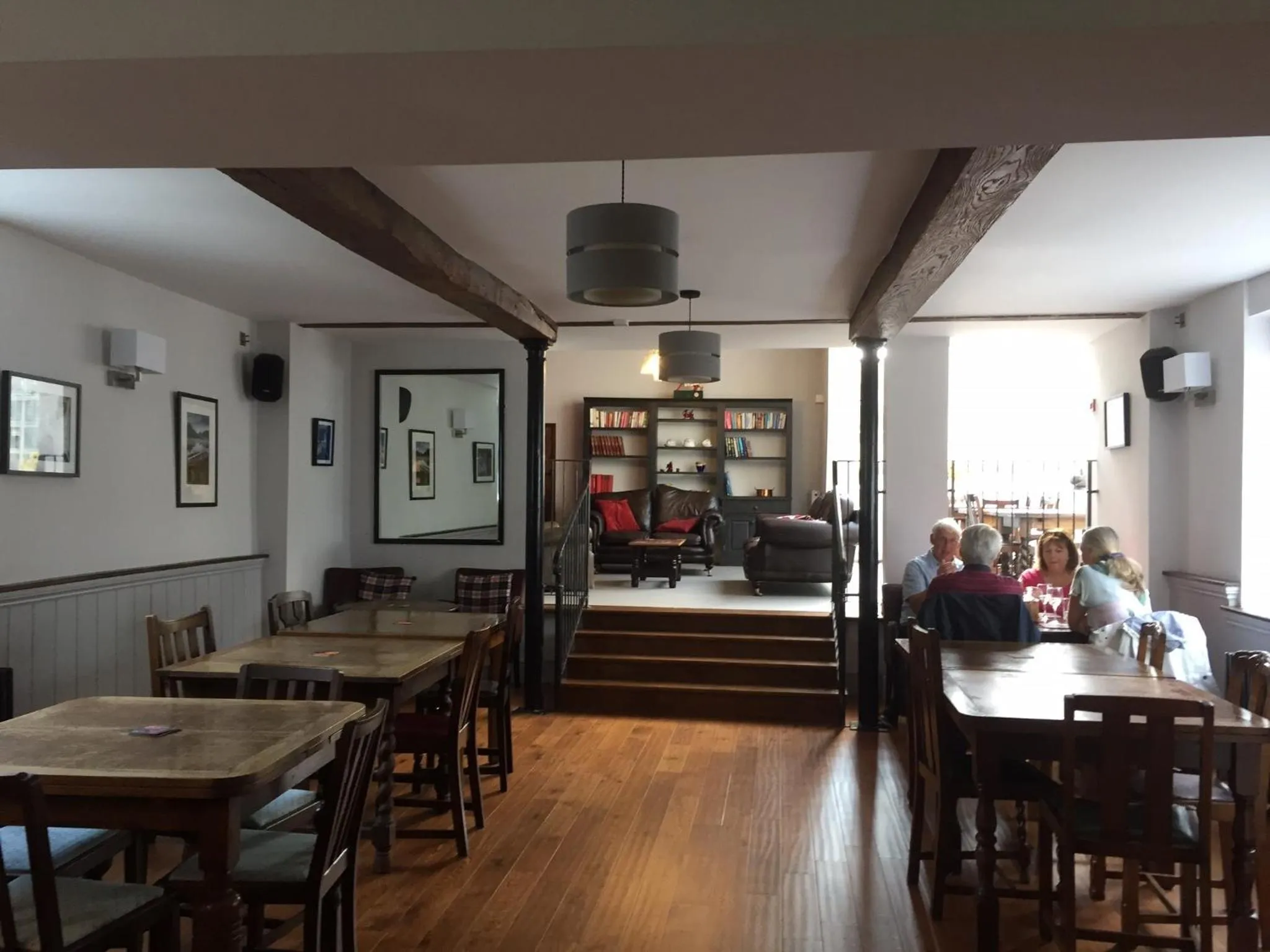 Lounge or bar in The Dragon Hotel