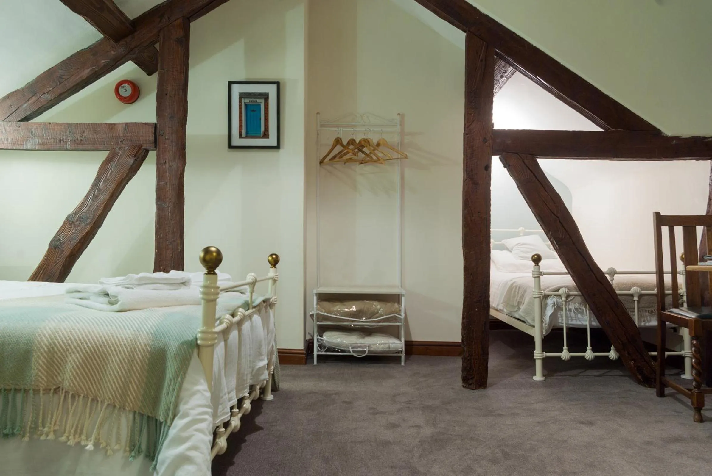 Photo of the whole room, Bed in The Dragon Hotel