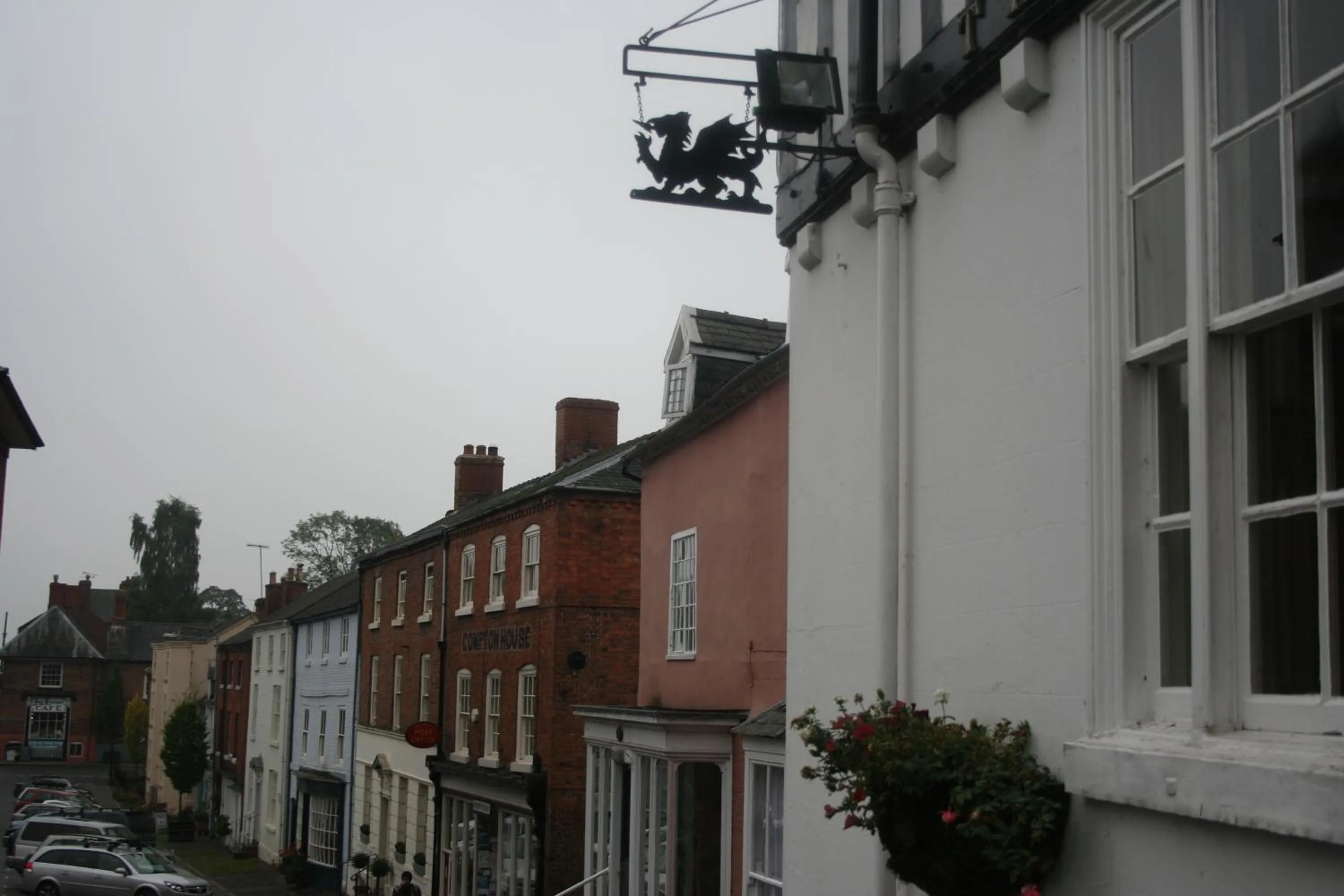 Facade/entrance in The Dragon Hotel