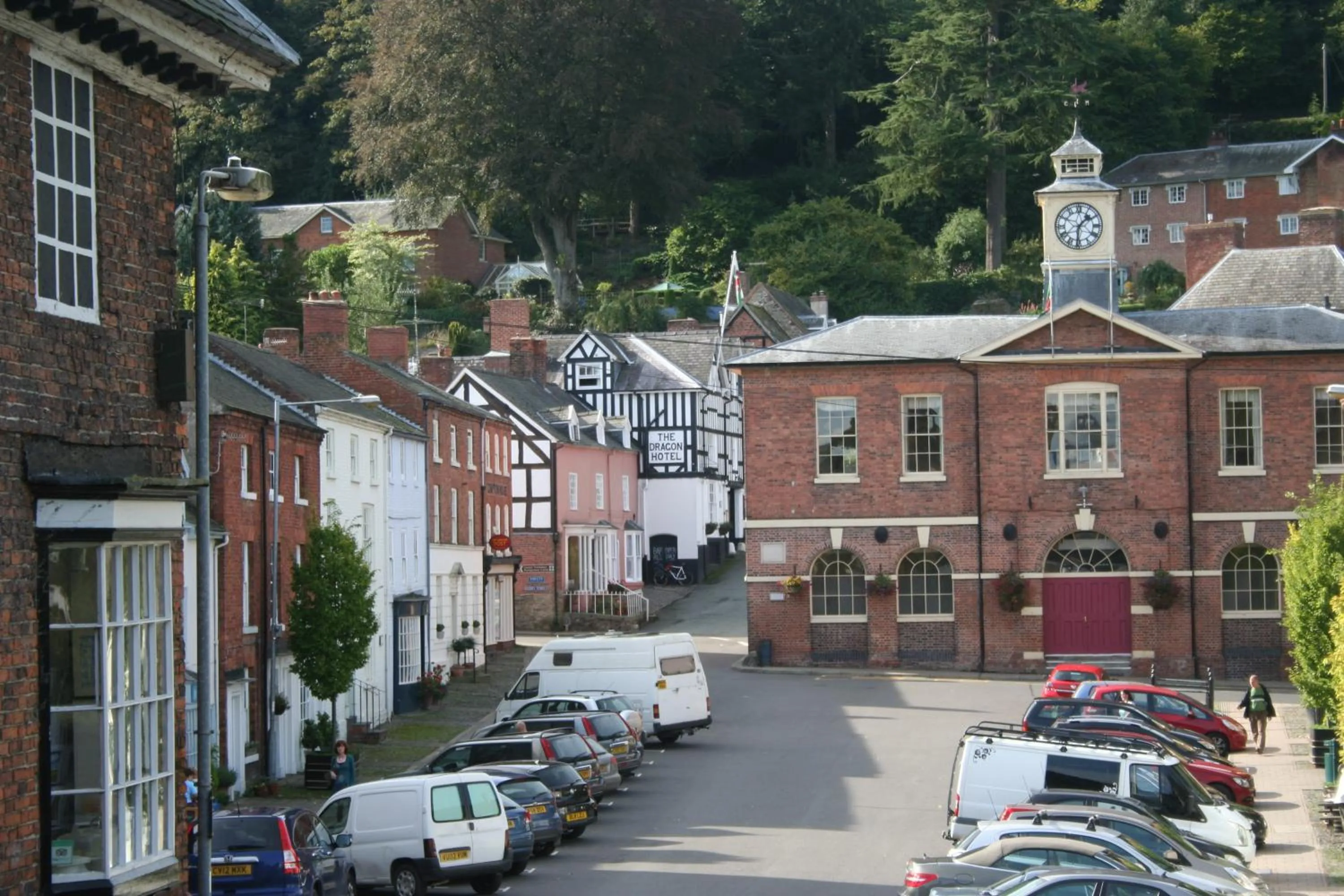 Area and facilities in The Dragon Hotel