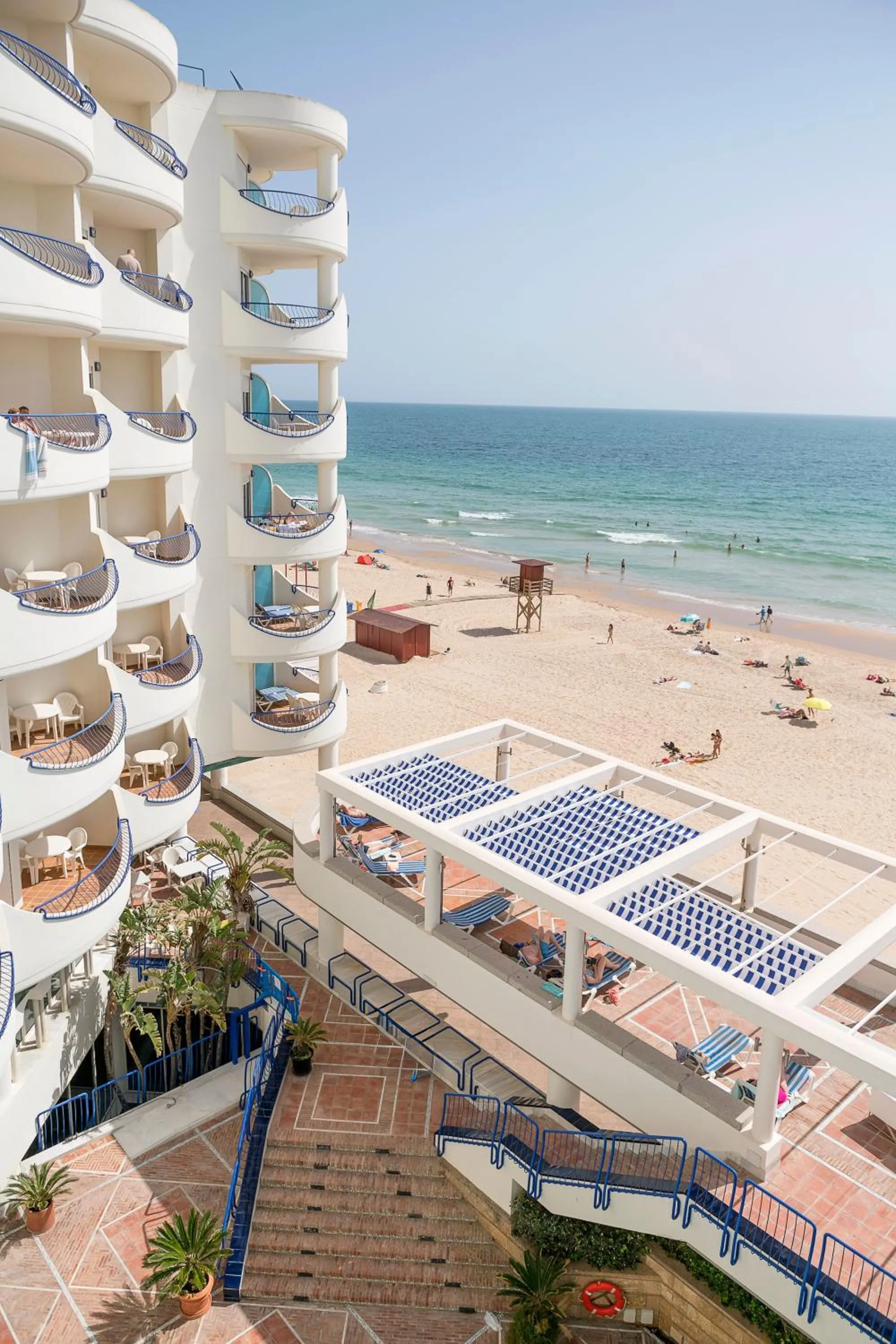 Beach in Hotel Playa Victoria