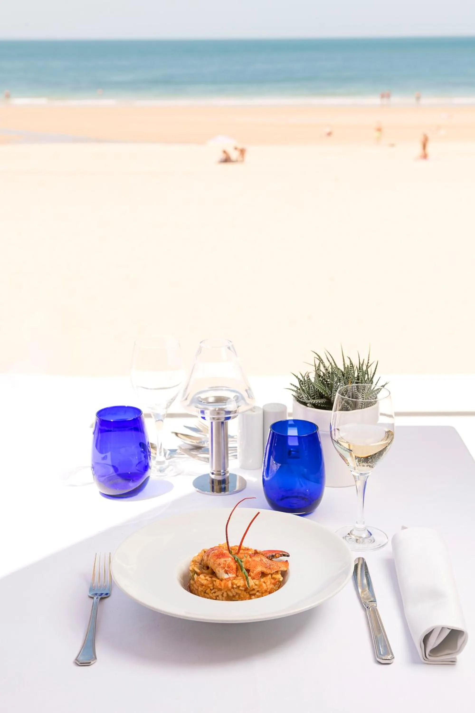 Food in Hotel Playa Victoria