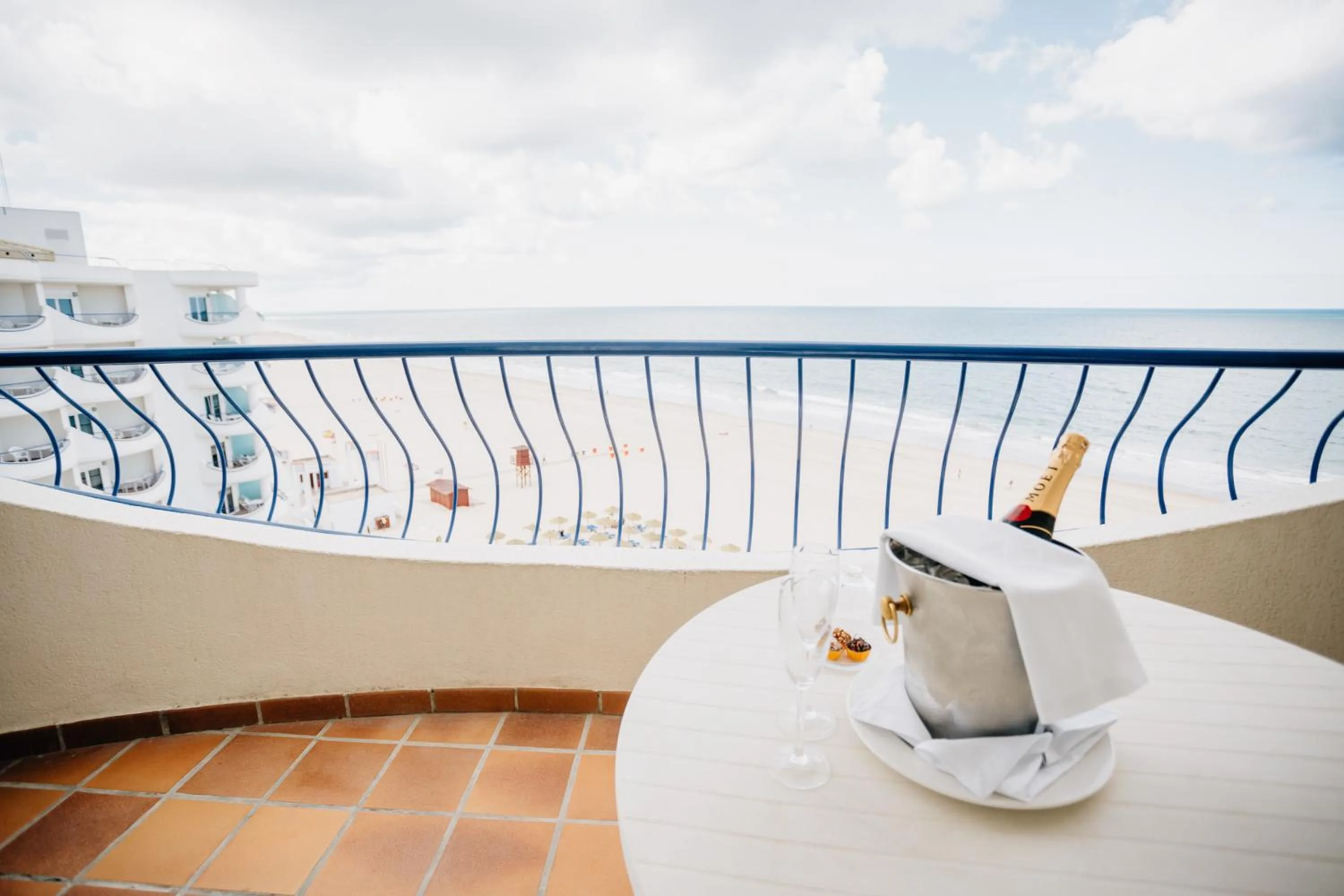 Balcony/Terrace in Hotel Playa Victoria