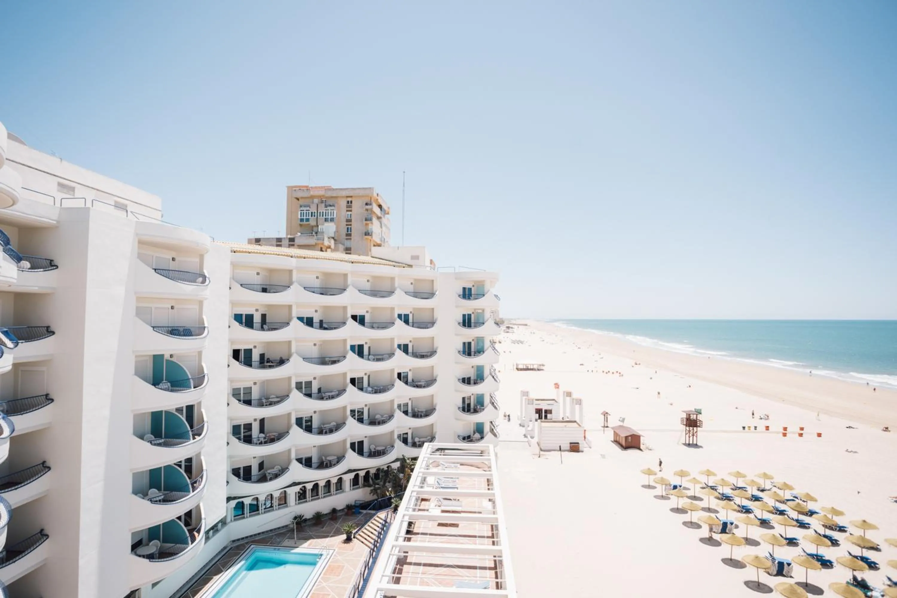 Floor plan in Hotel Playa Victoria