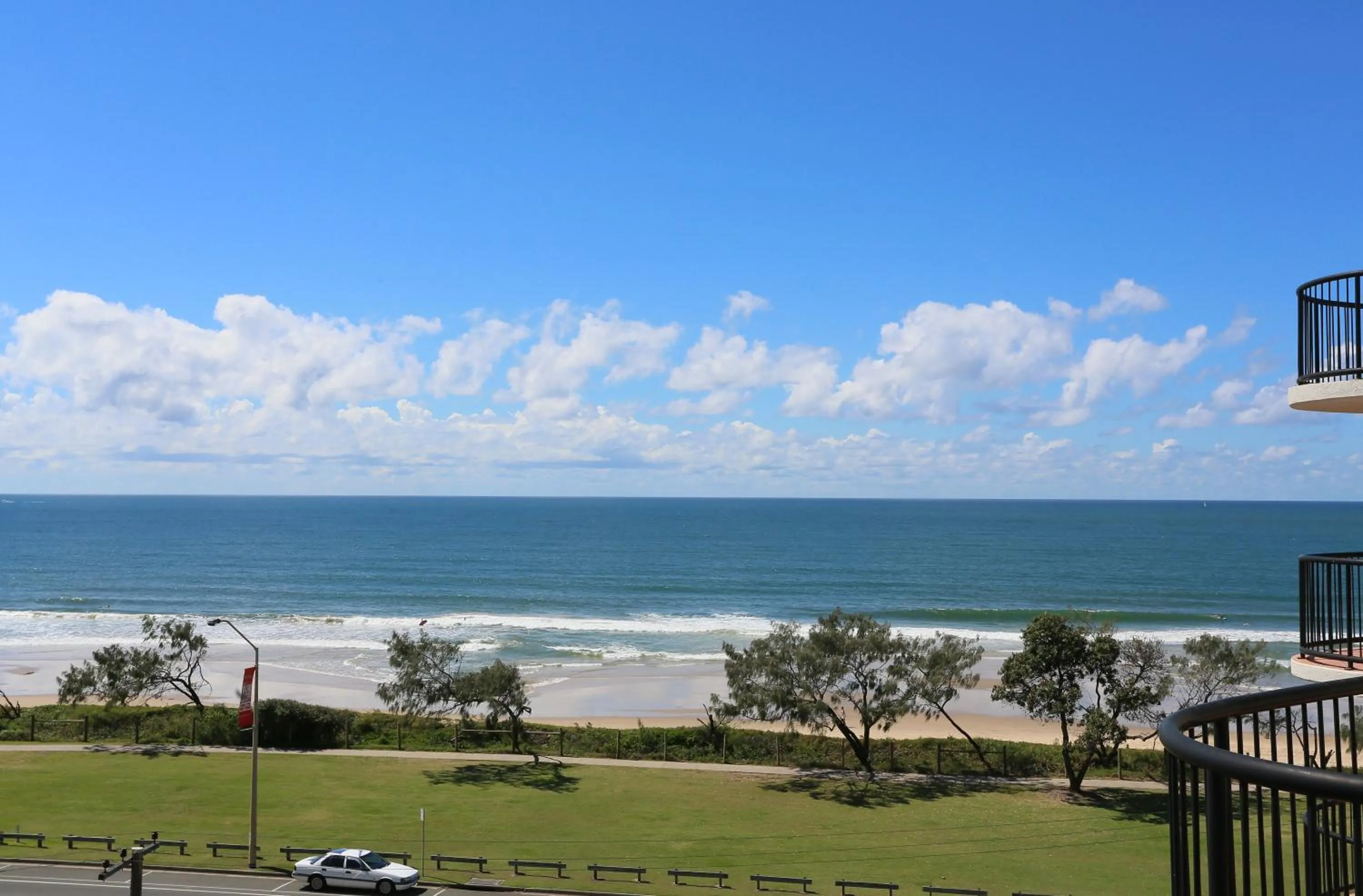 Sea view in Ocean Boulevard