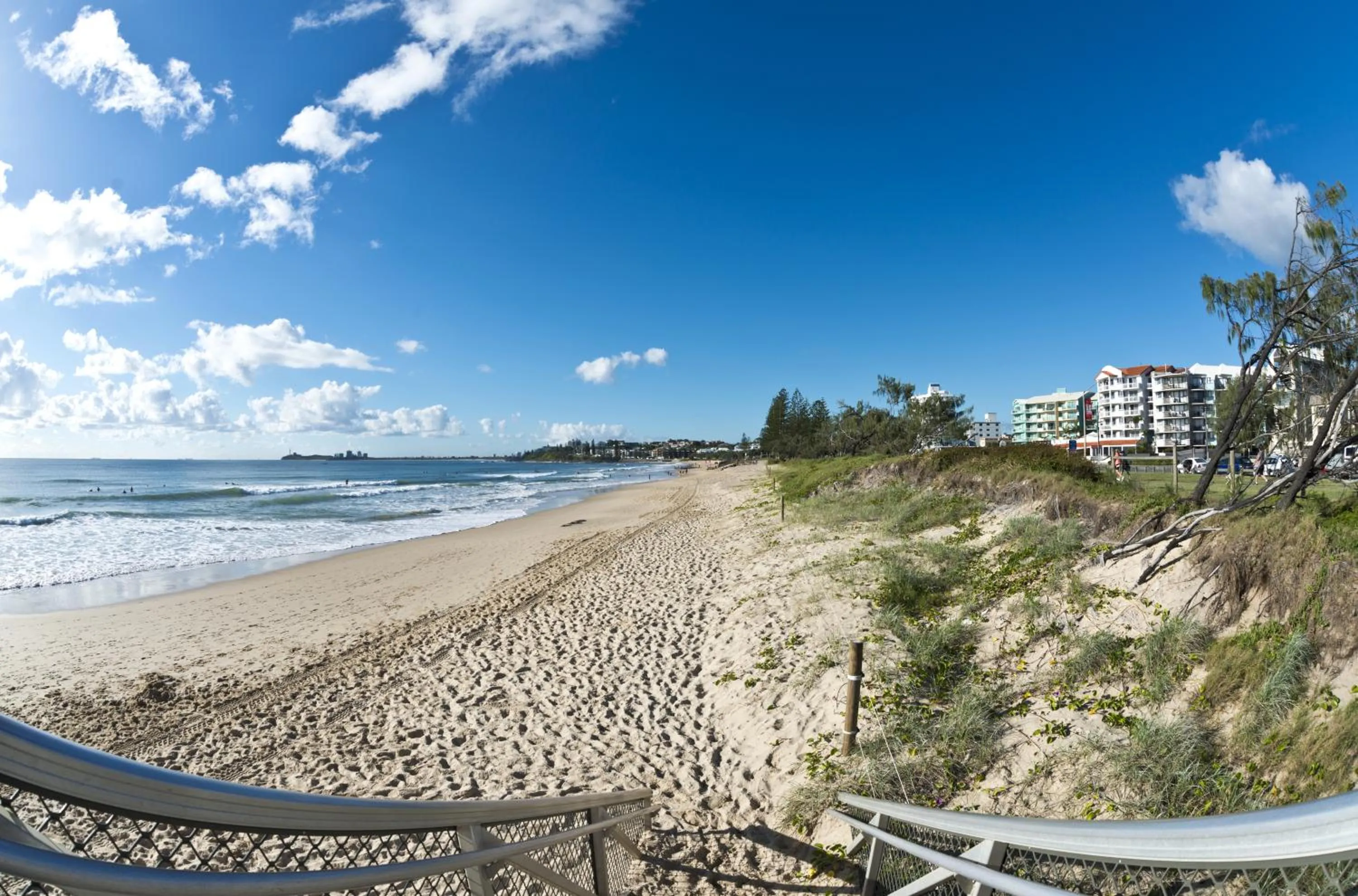 Beach in Ocean Boulevard