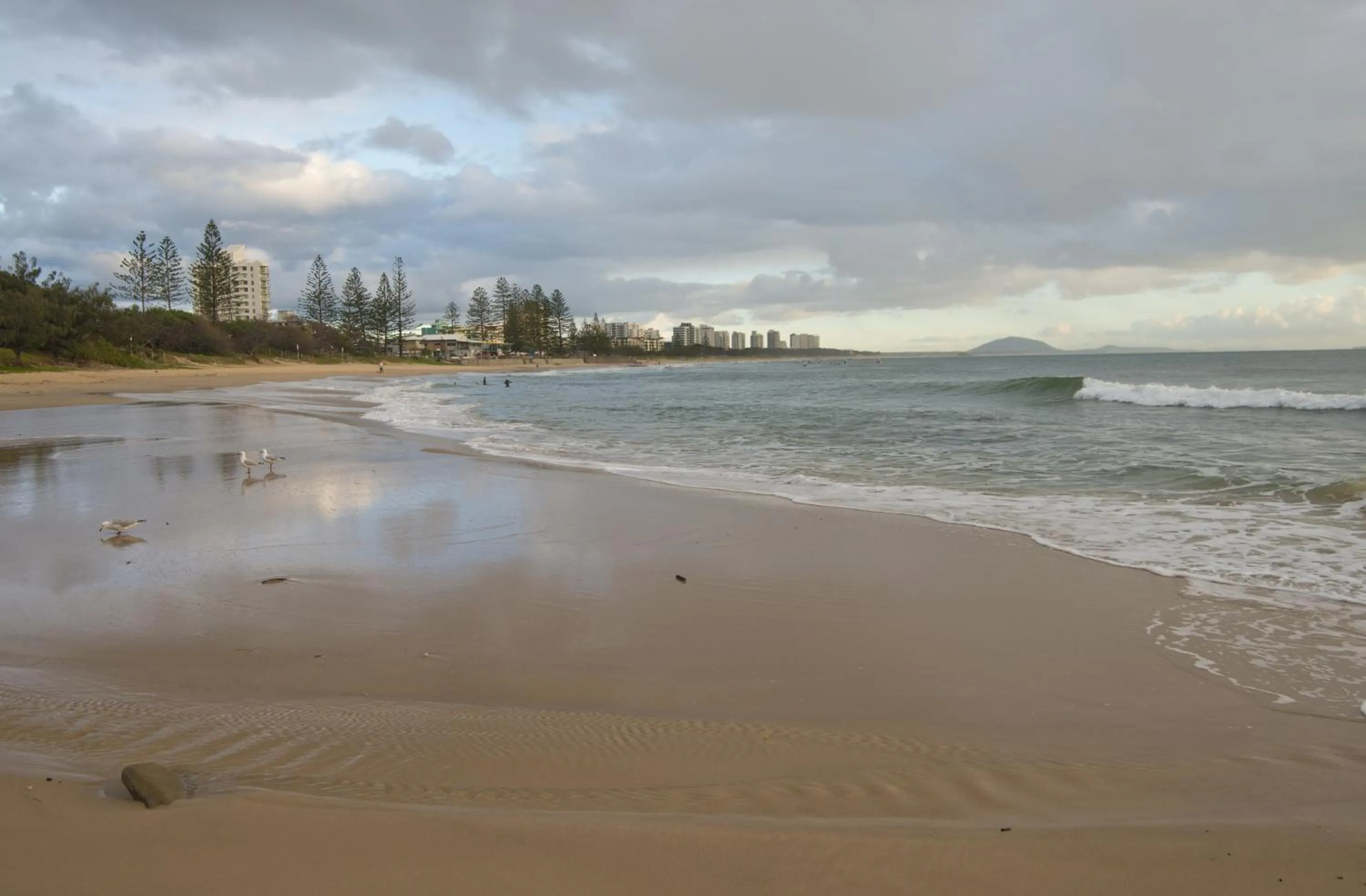 Beach in Ocean Boulevard