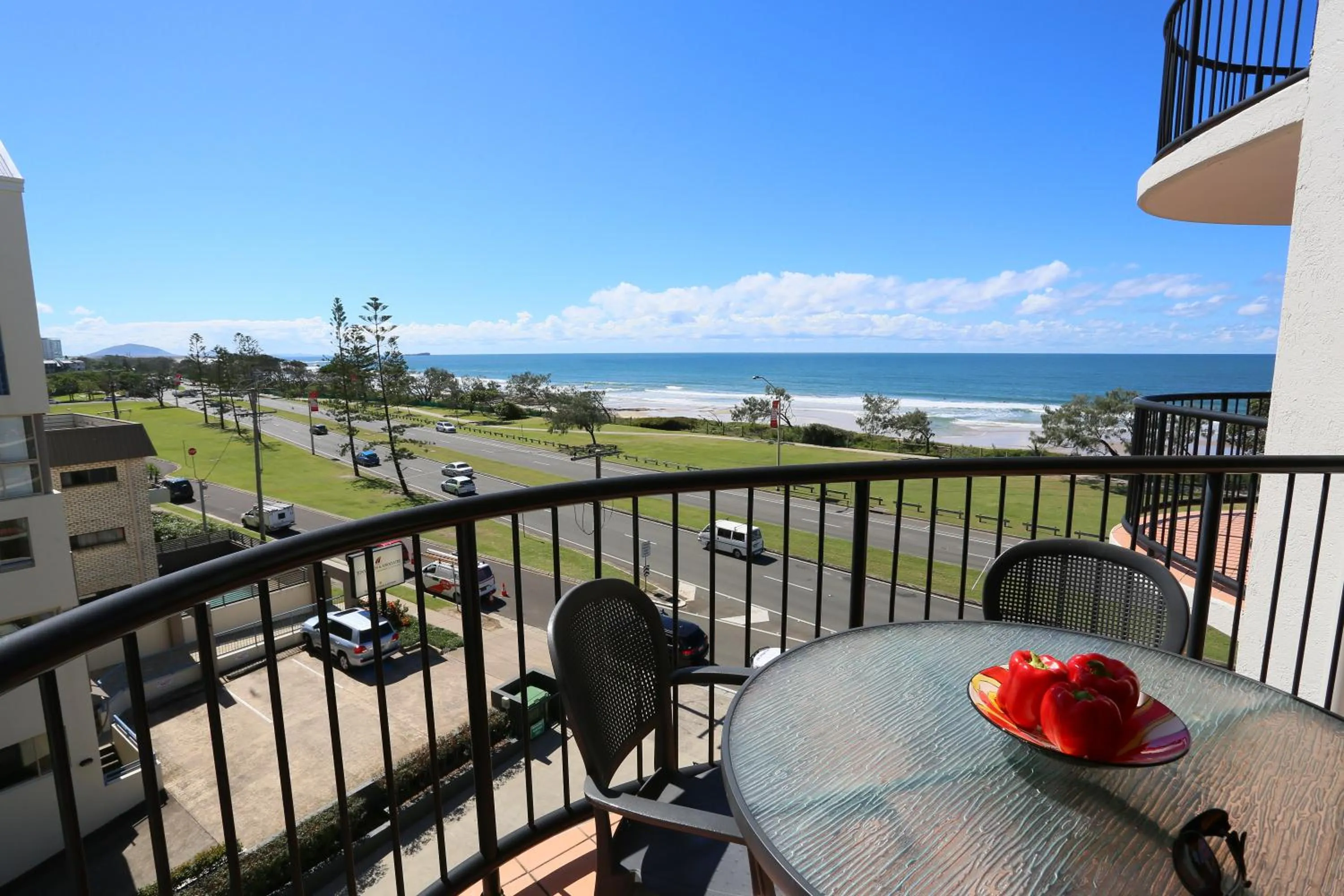 Balcony/Terrace in Ocean Boulevard