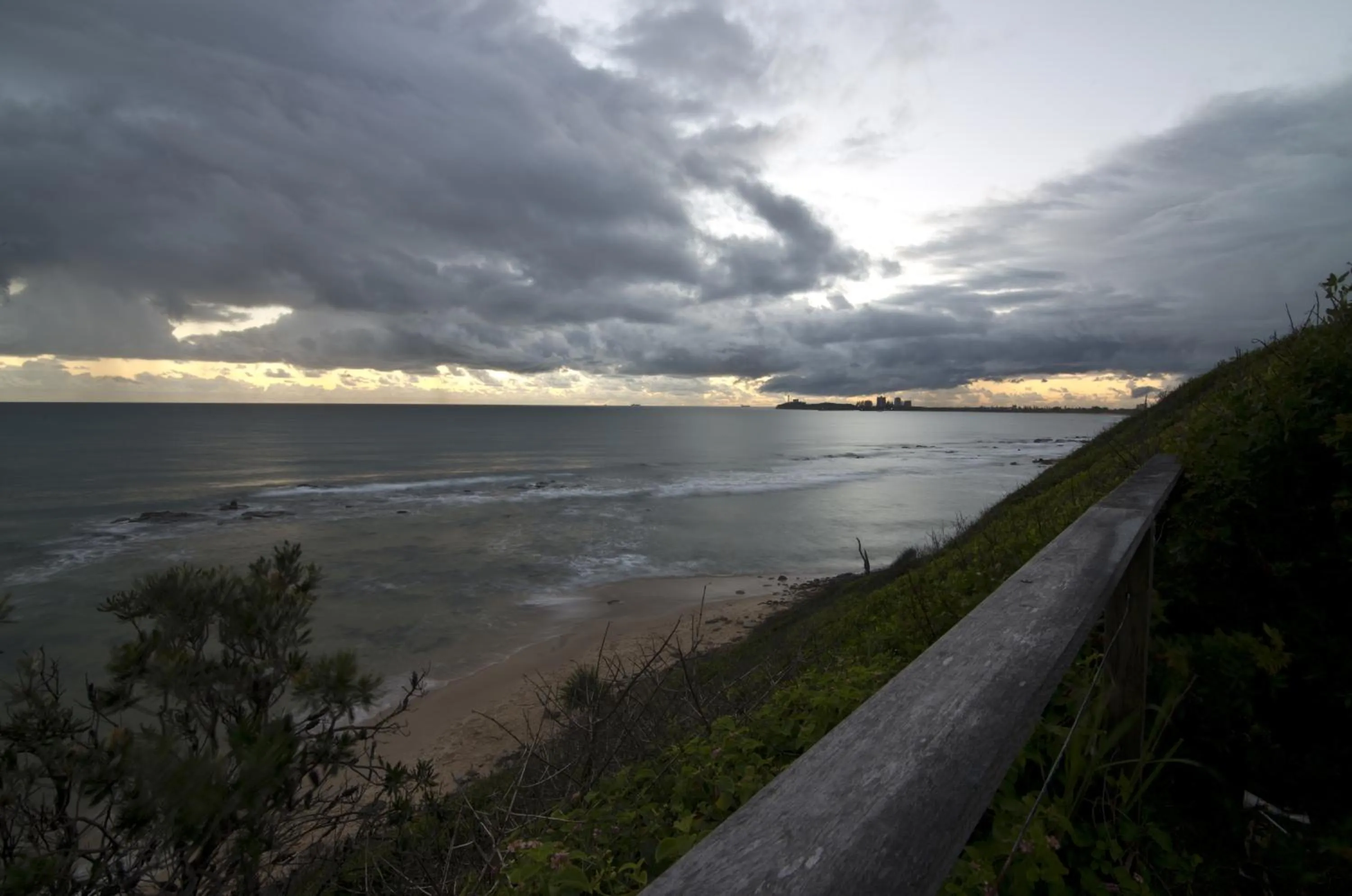 Beach in Ocean Boulevard