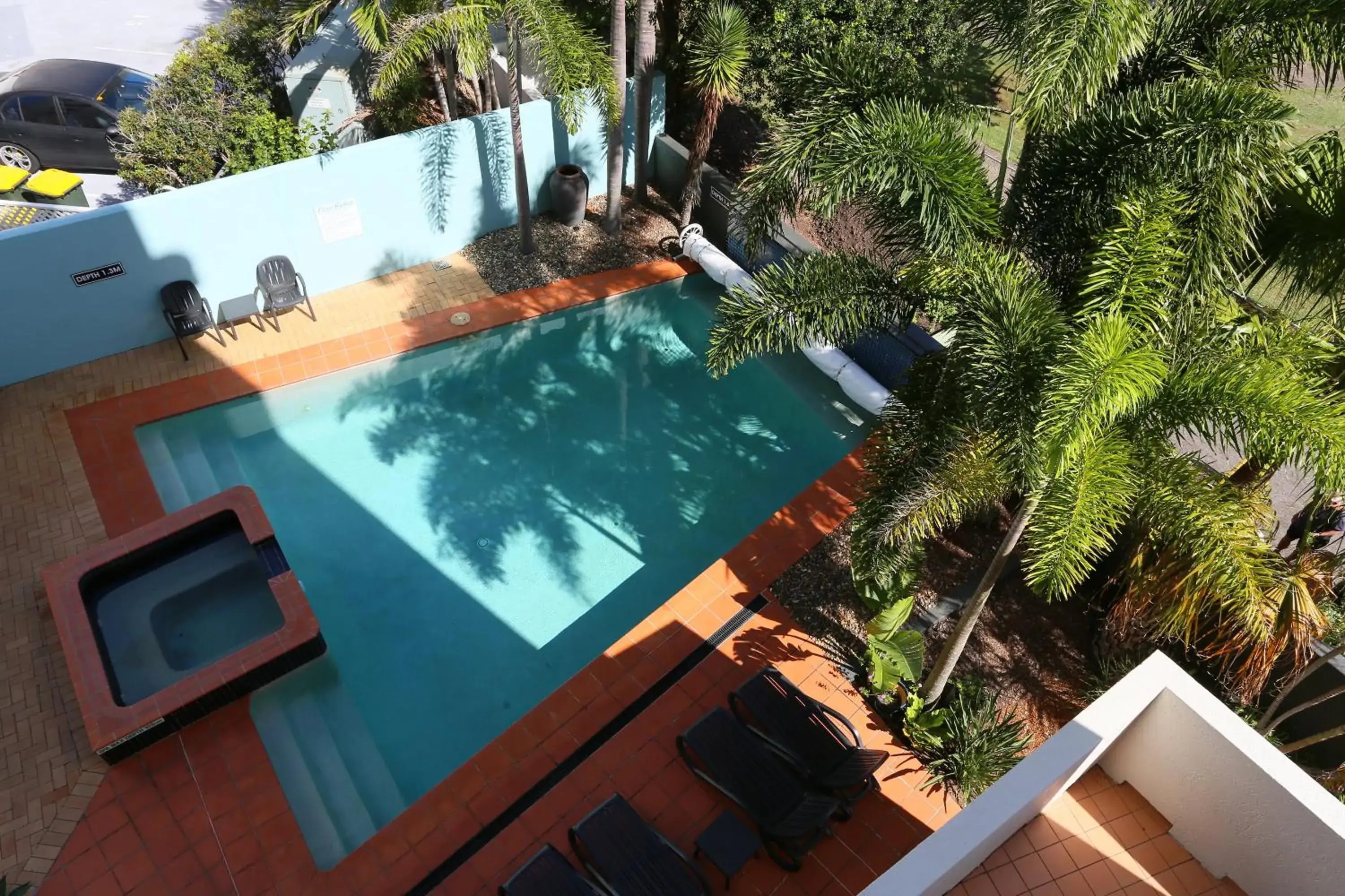 Swimming pool in Ocean Boulevard Swimming pool in Ocean Boulevard