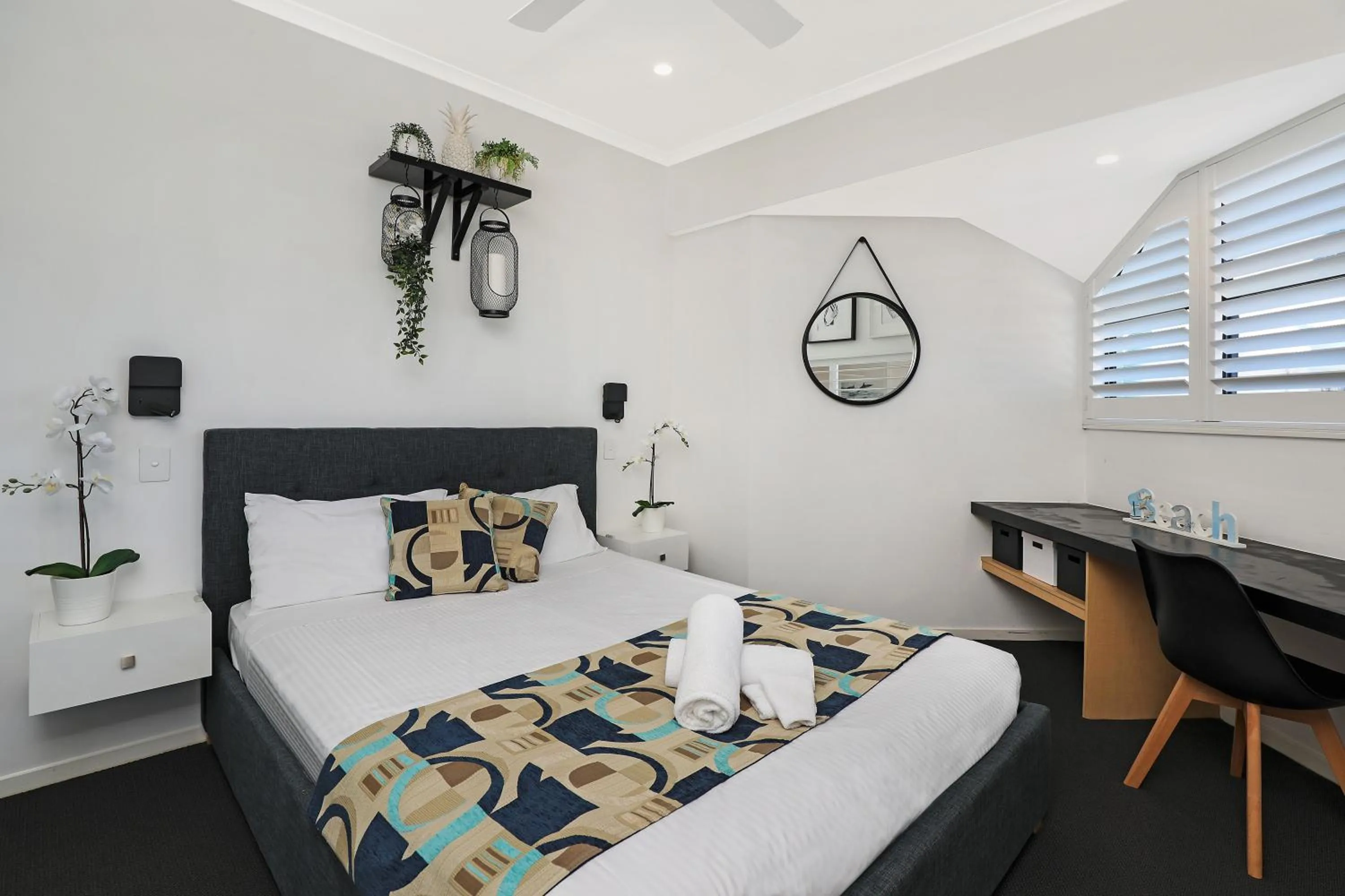 Bed in Ocean Boulevard