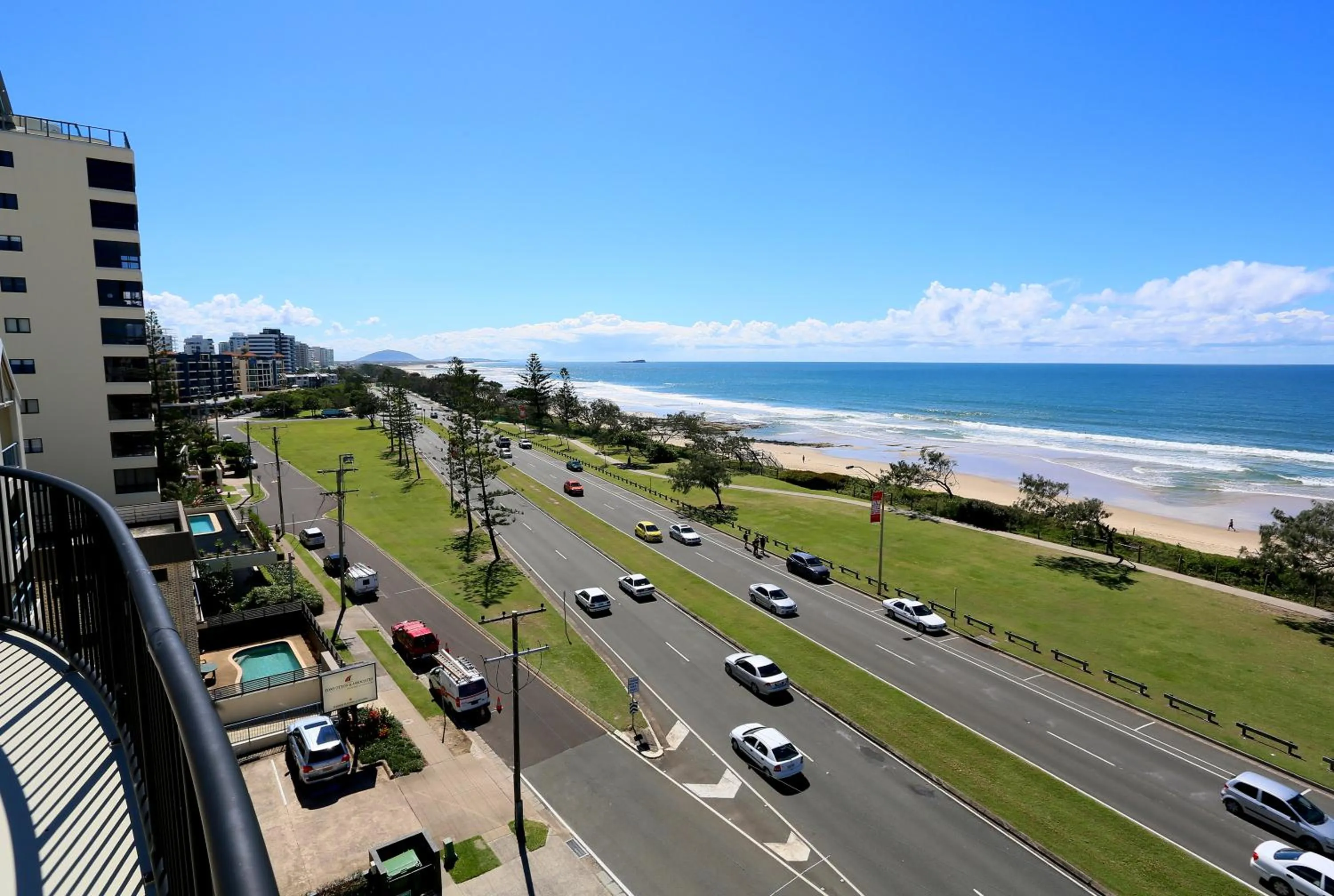 Sea view in Ocean Boulevard