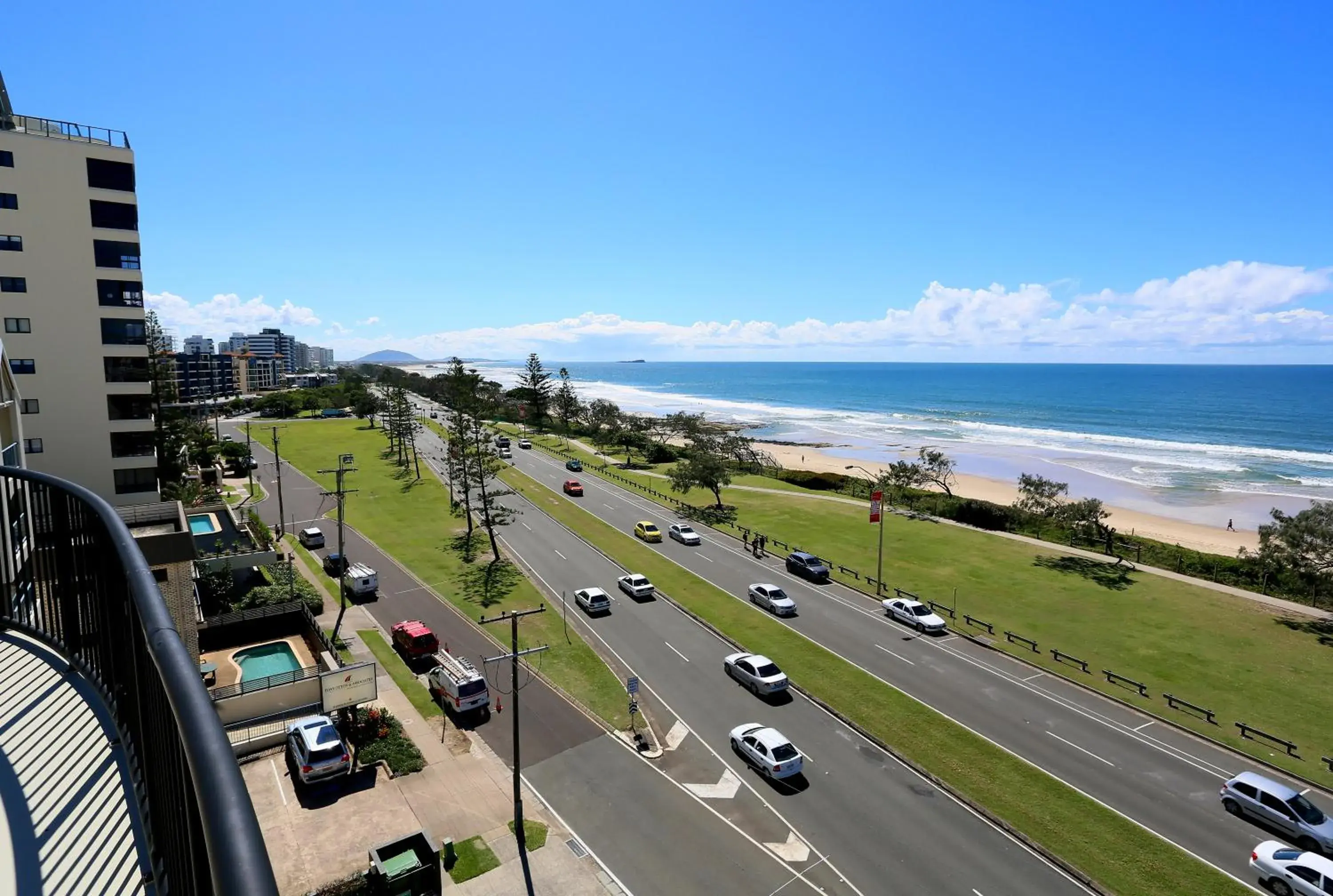 Sea view in Ocean Boulevard Sea view in Ocean Boulevard
