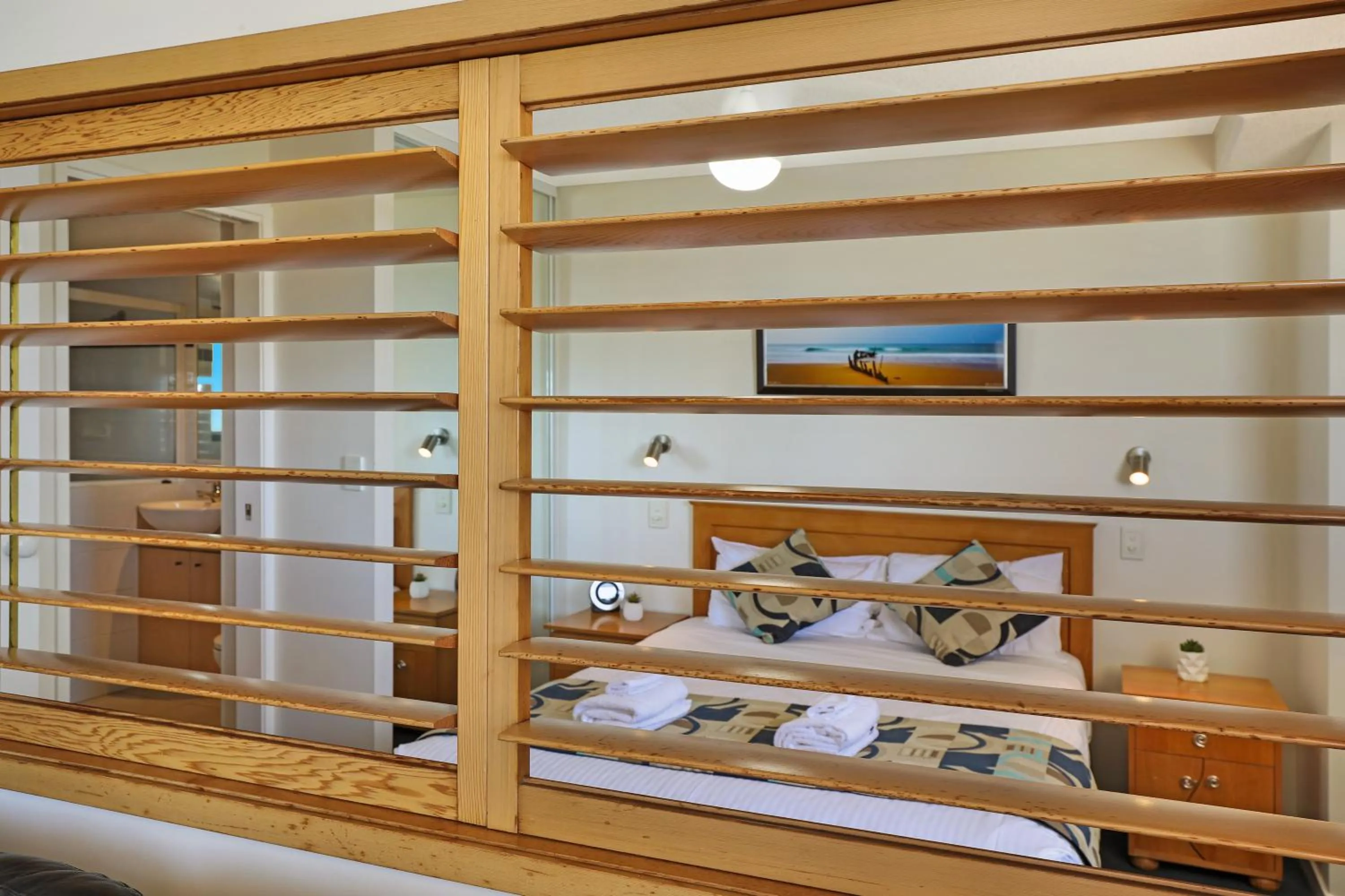 Bed in Ocean Boulevard