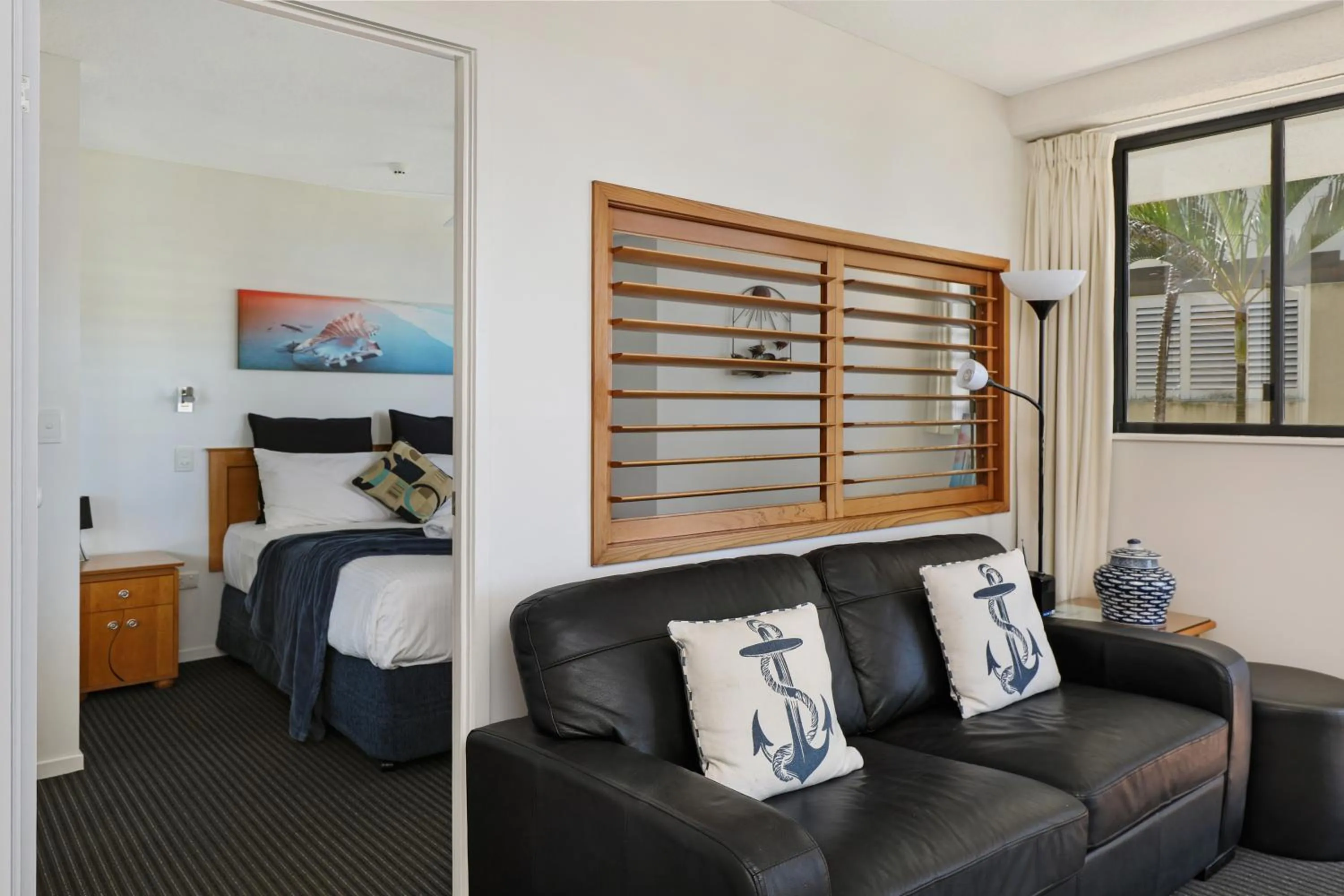 Bed in Ocean Boulevard