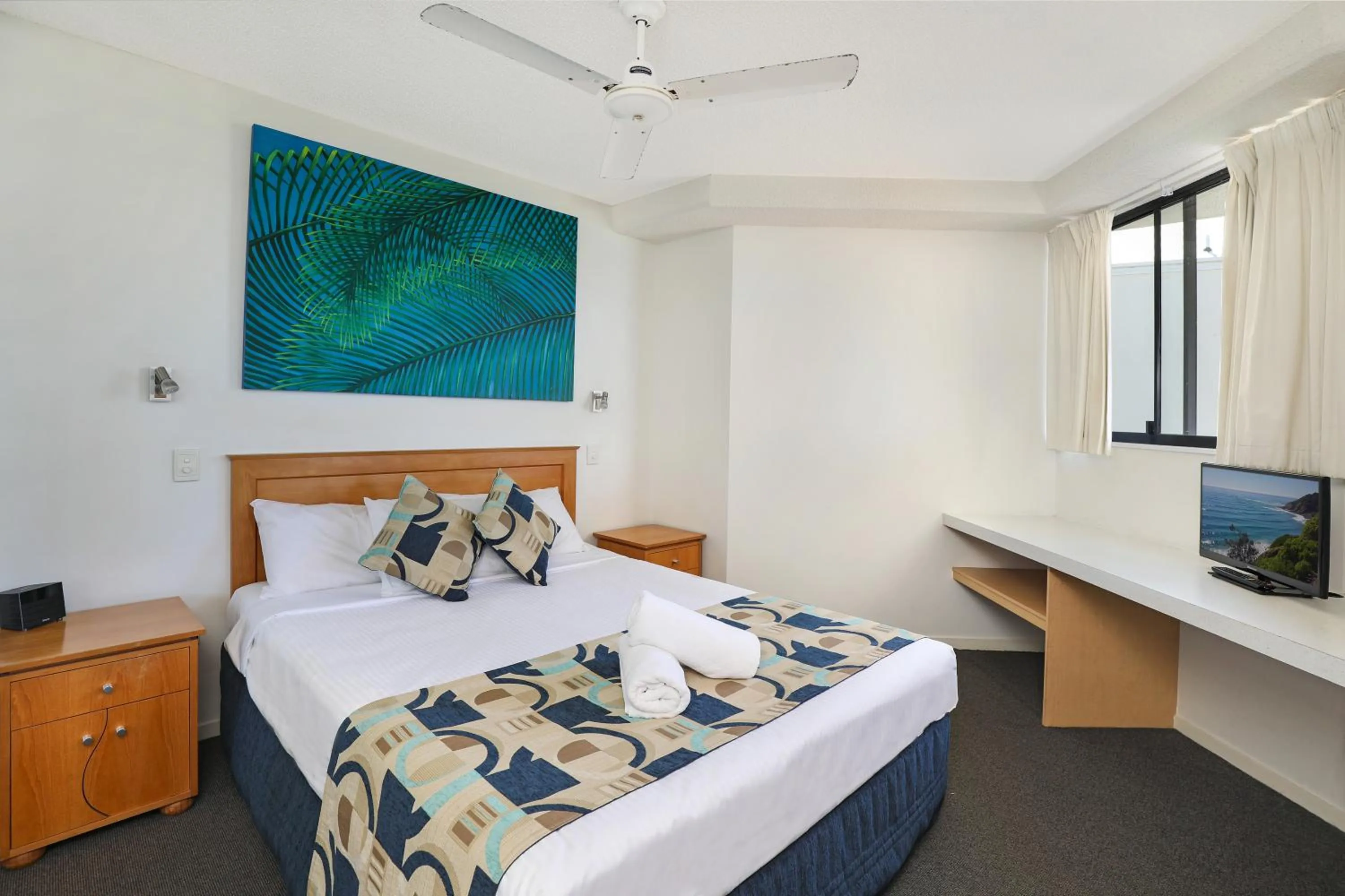 Bed in Ocean Boulevard