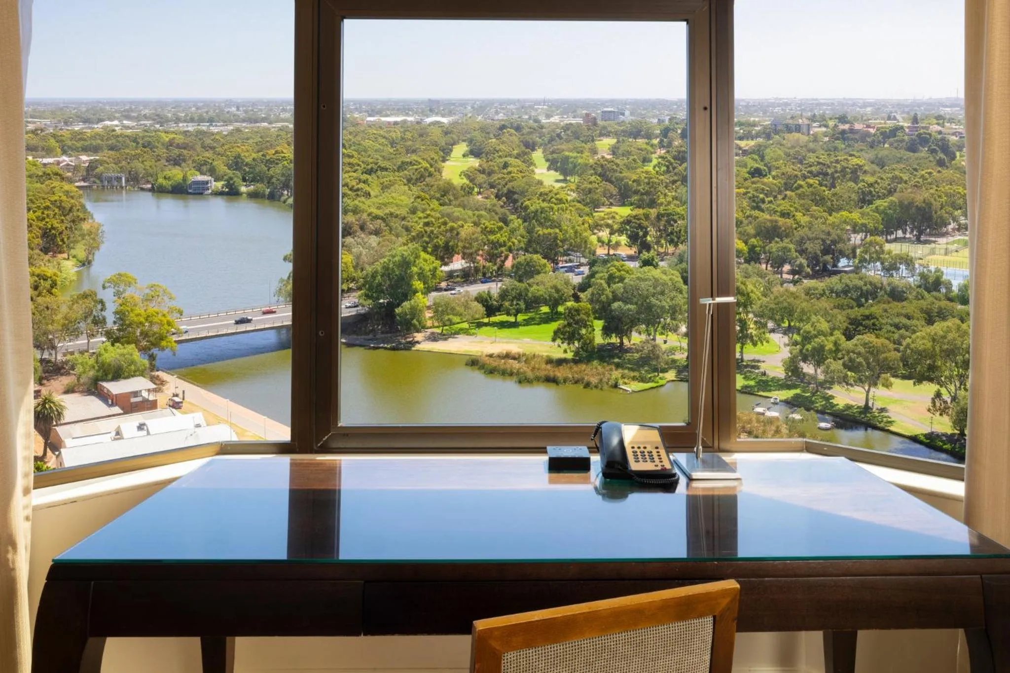 Photo of the whole room in InterContinental Adelaide by IHG