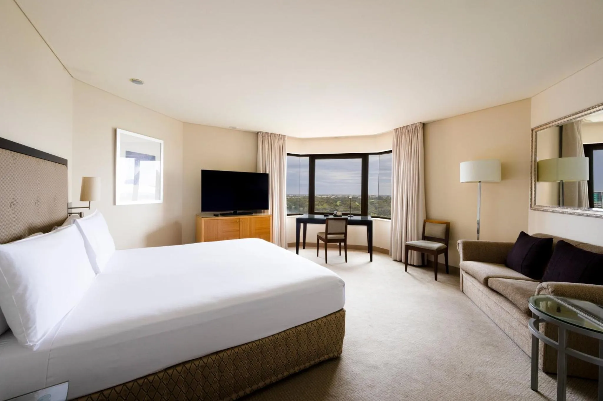 Photo of the whole room, Bed in InterContinental Adelaide by IHG