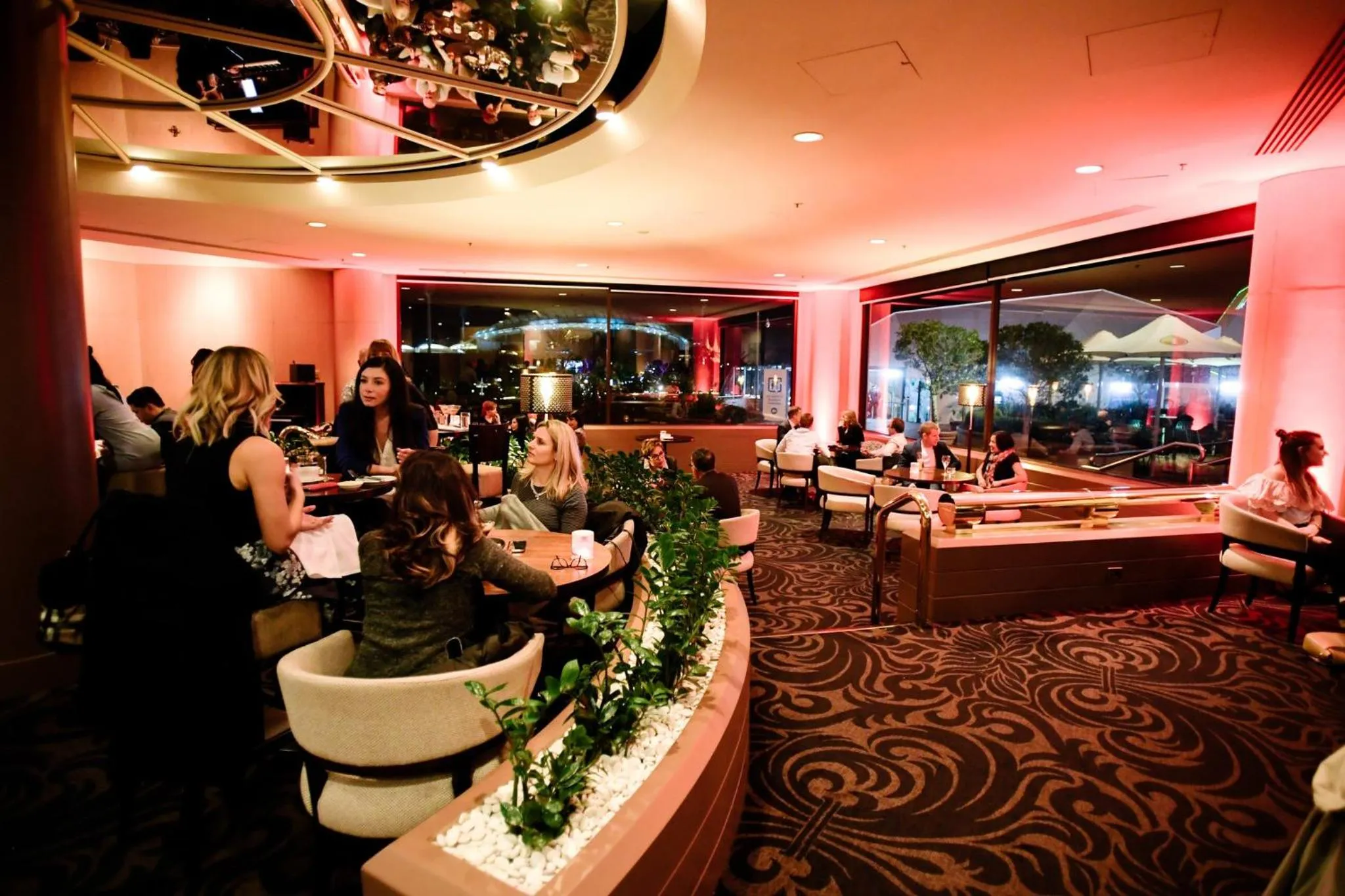 Lounge or bar in InterContinental Adelaide by IHG