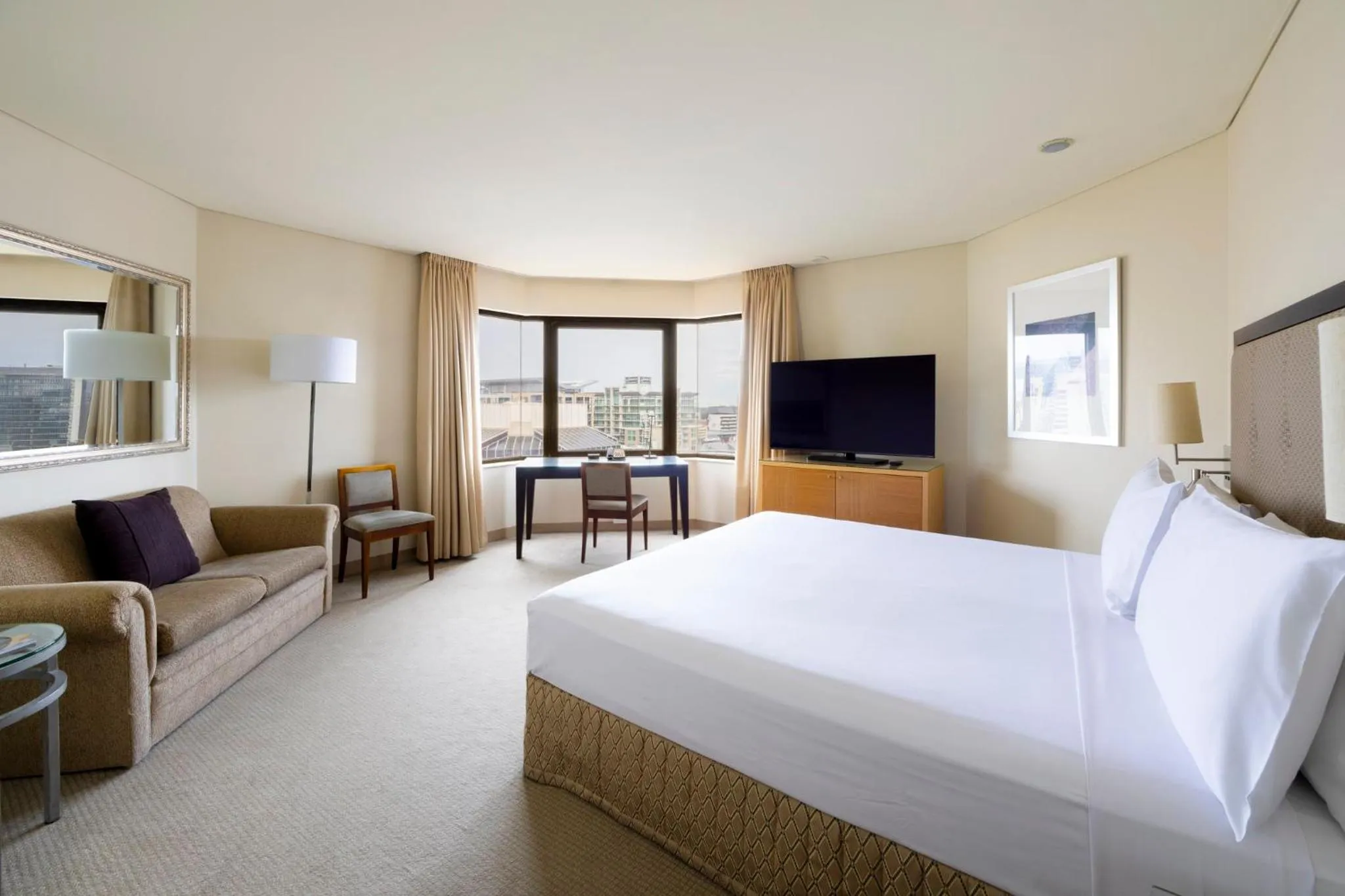 Photo of the whole room, Bed in InterContinental Adelaide by IHG